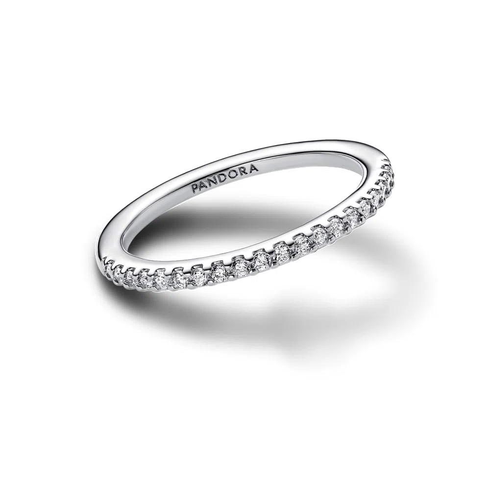 Pandora Timeless - Anello Eternity in argento sterling, con pietre di zirconia cubica incolori