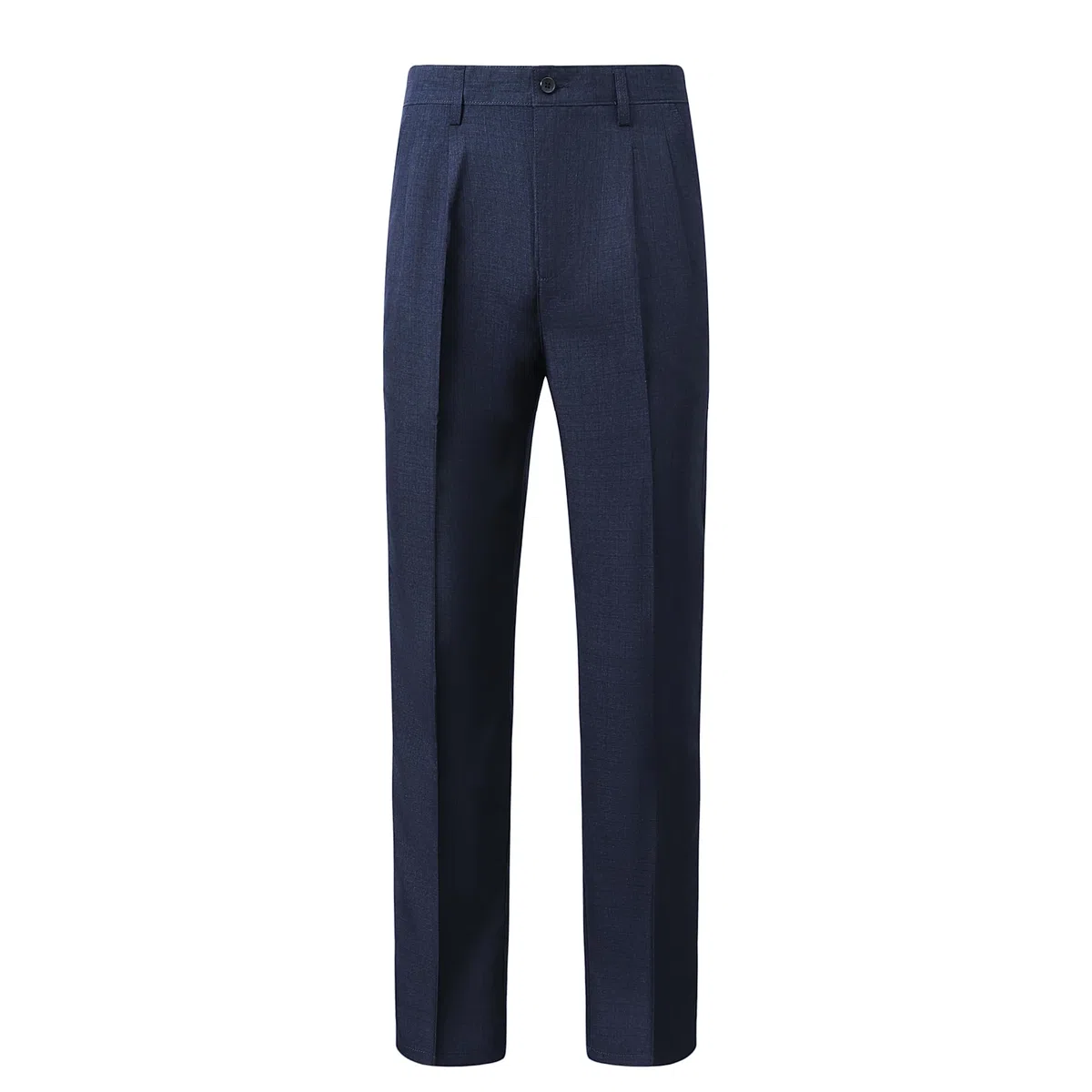 Allthemen Pantaloni a Vita Alta Uomo Business Elegant Dress Trousers Taglio Dritto Tinta Unita Pants Traspirante