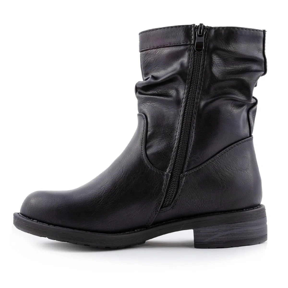Toocool Stivaletti donna biker bassi motociclista casual fibbia Scarpe stivali G527