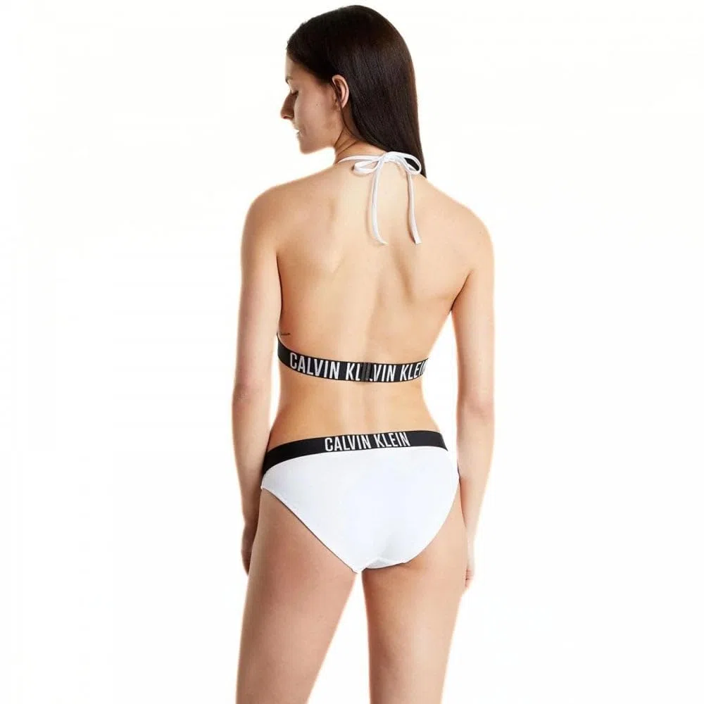 Calvin Klein Top Bikini a Triangolo Donna Imbottito