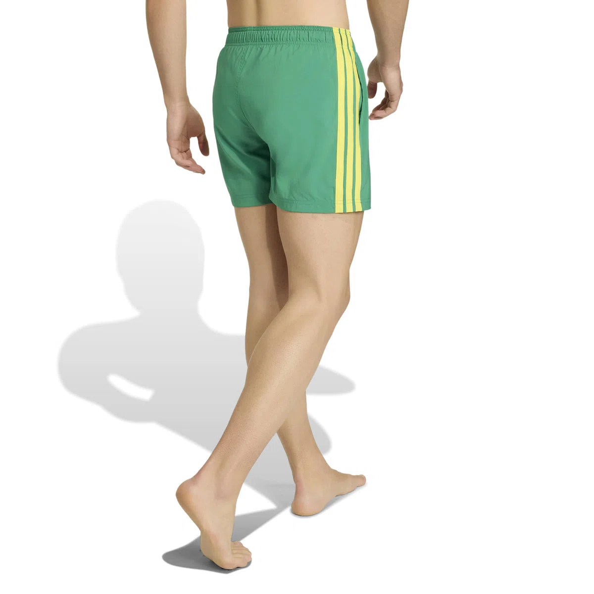 adidas Men Short da Nuoto 3 Stripes 5 inch