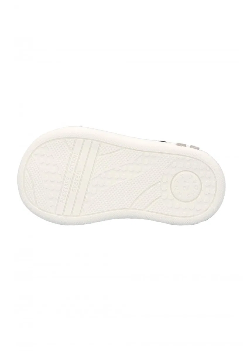 PRIMIGI Sneakers 6902711 Chiusura con Strappo e Laccio Plantare Estraibile Sottopiede in Pelle e Il Fondo in Gomma.