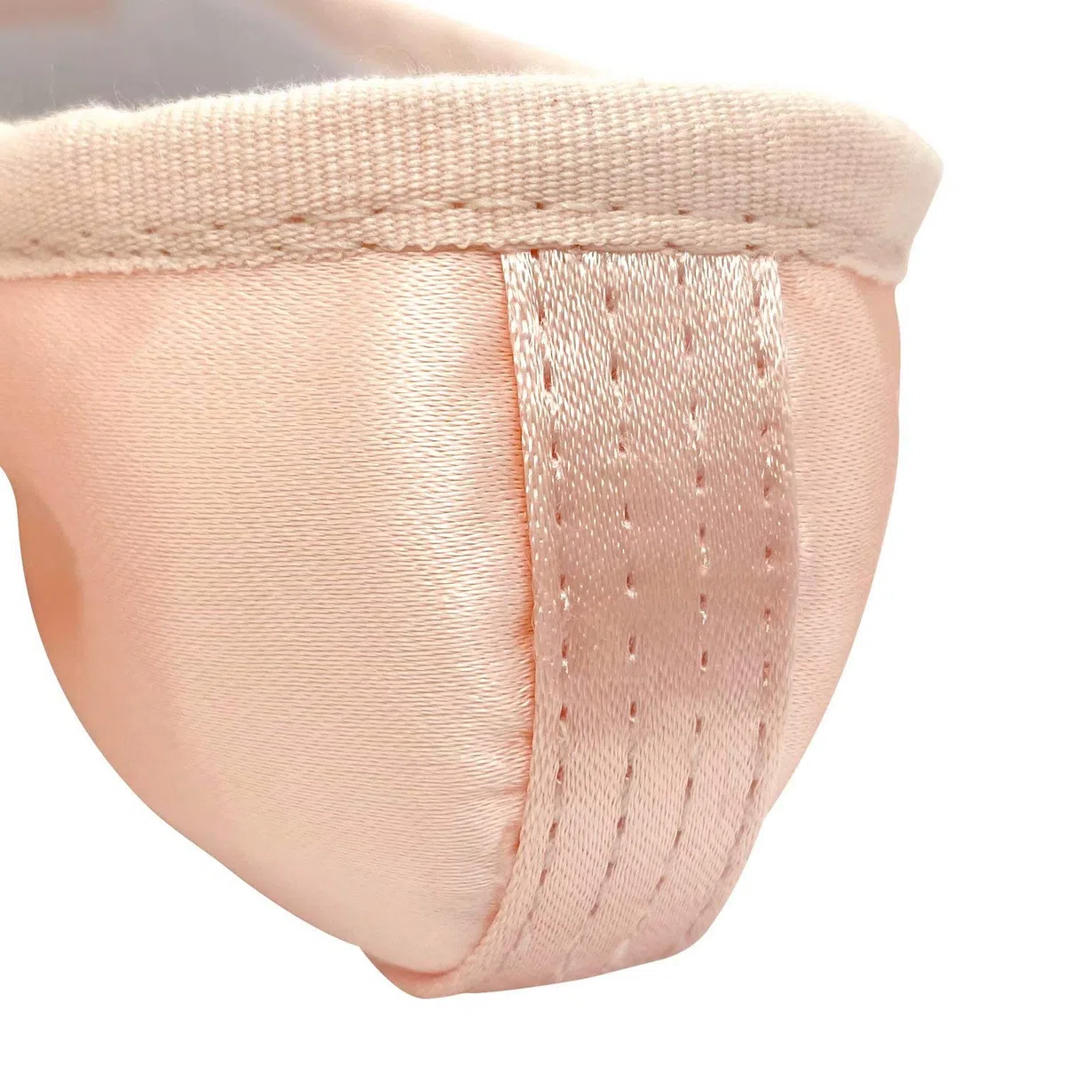 Punte di Danza Classica Scarpe Punta Danza Classica per Adulti in Nastro di Raso Rosa