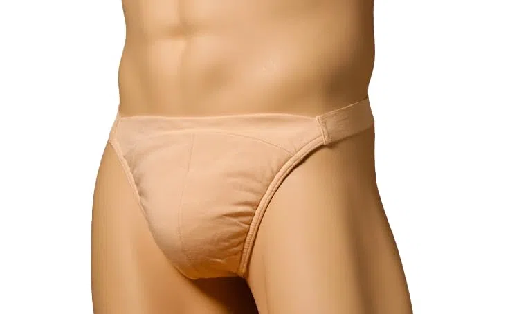 Etoile Sospensorio a Vita Stretta da Uomo in Morbido Jersey di Cotone Jackson B3914 per Bloch Sport Danza Classica Relax Ballo Prove Saggio Esibizioni Balletto Allenamento