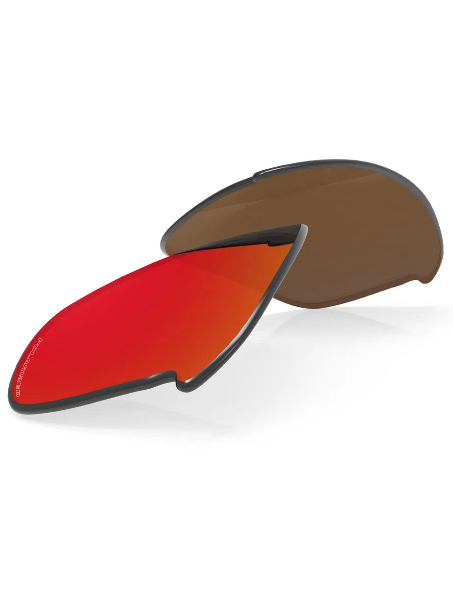 BlazerBuck Lenti di ricambio polarizzate anti-sale per Oakley Flak Jacket