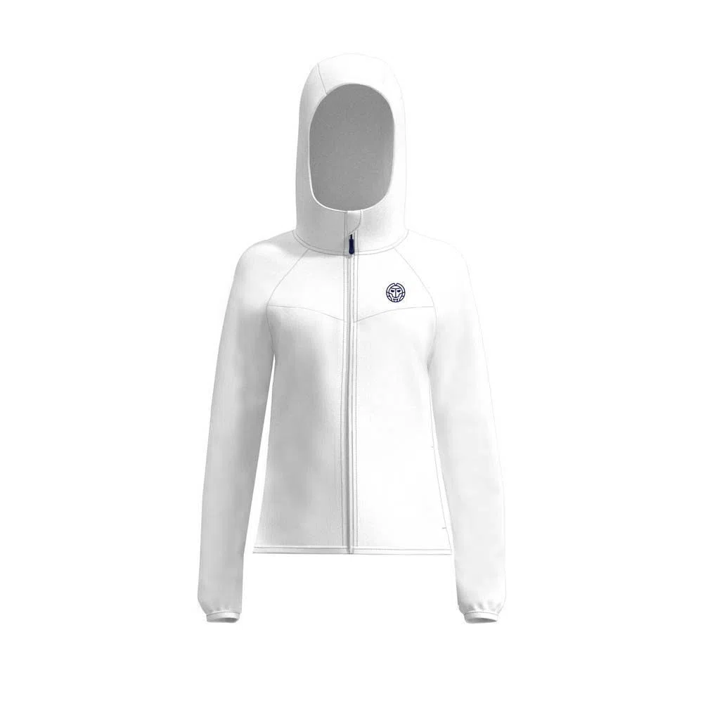 BIDI BADU Crew Jacket Ragazze Giacca da Allenamento Bianco