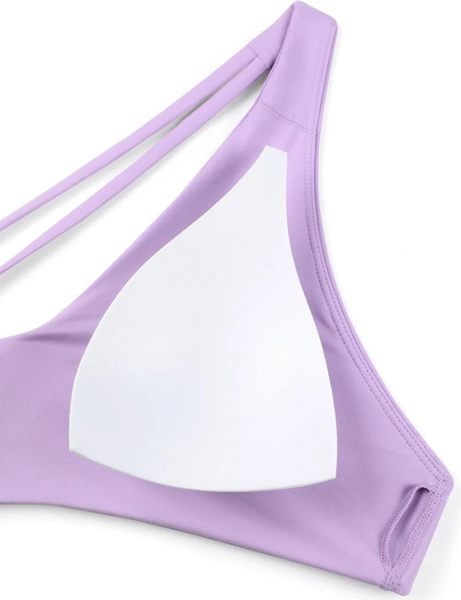 CRZ YOGA da Donna Collo a V Reggiseni Bikini Torsione Frontale Vestito da Bagno Incrociato sul Retro Imbottita