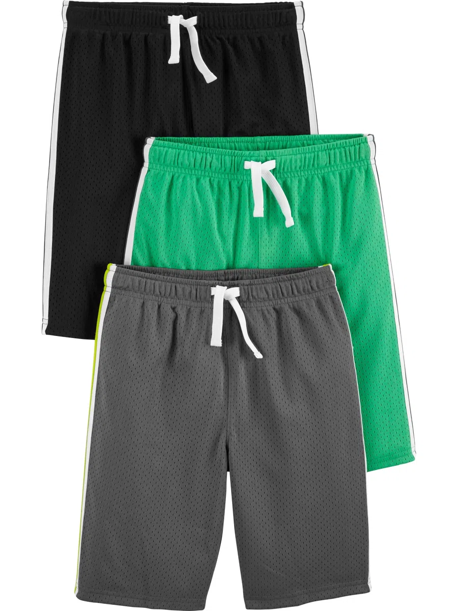 Simple Joys by Carter's Pantaloncini (Pacco da 3) Bambini e Ragazzi