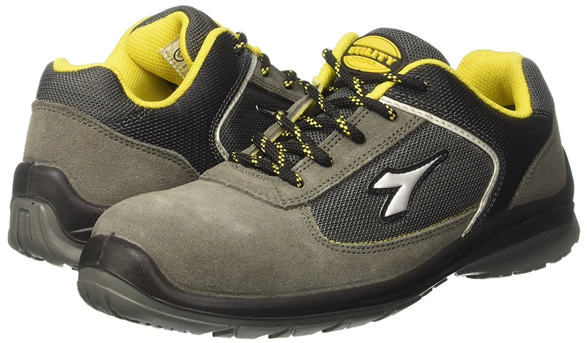 Diadora BLITZ LOW S1P SRC, Scarpa Antifortunistica Bassa Unisex - Adulto