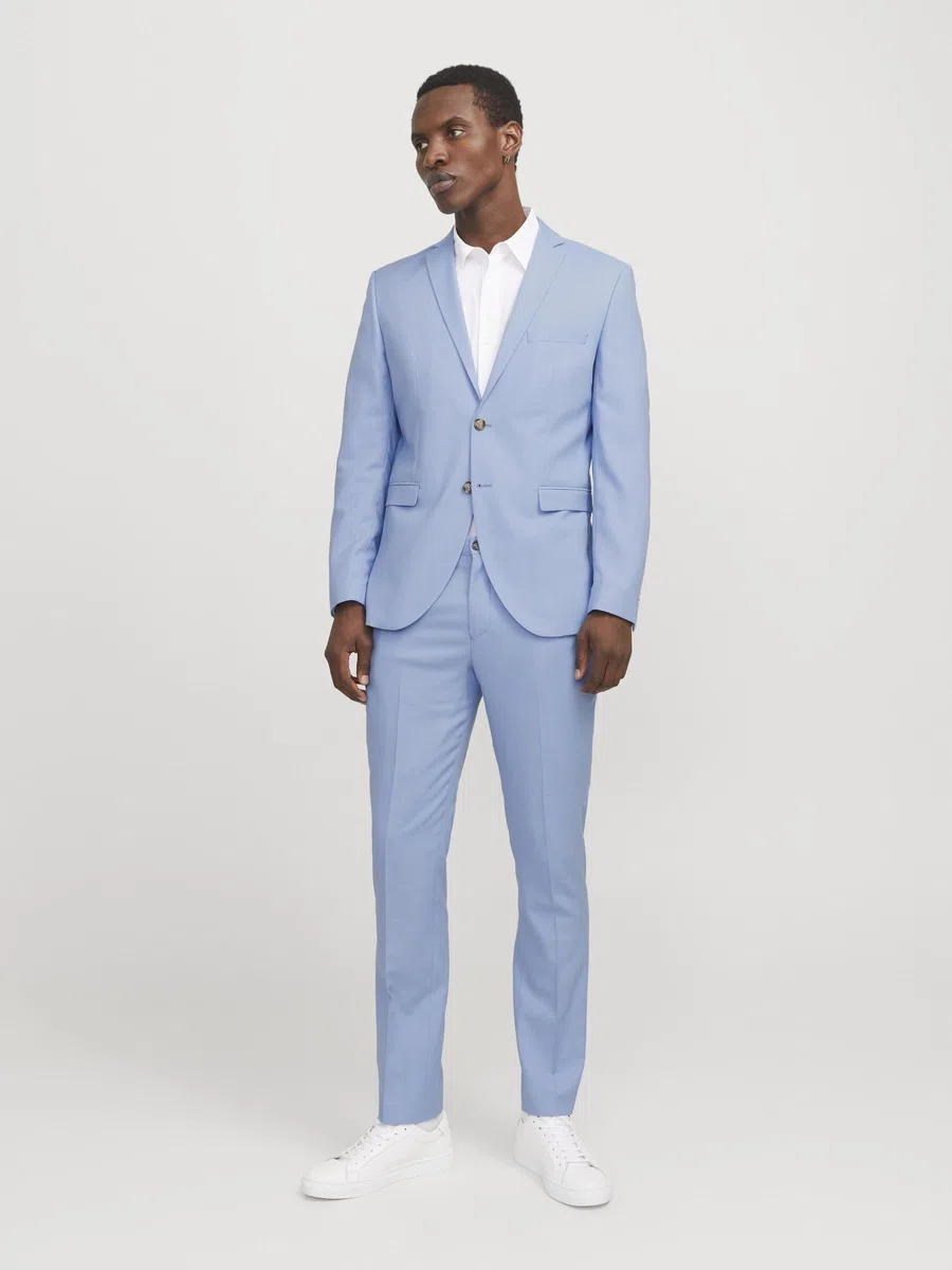 JACK & JONES Dress Trousers JPRSOLARIS Super Slim Fit Tailored Trousers