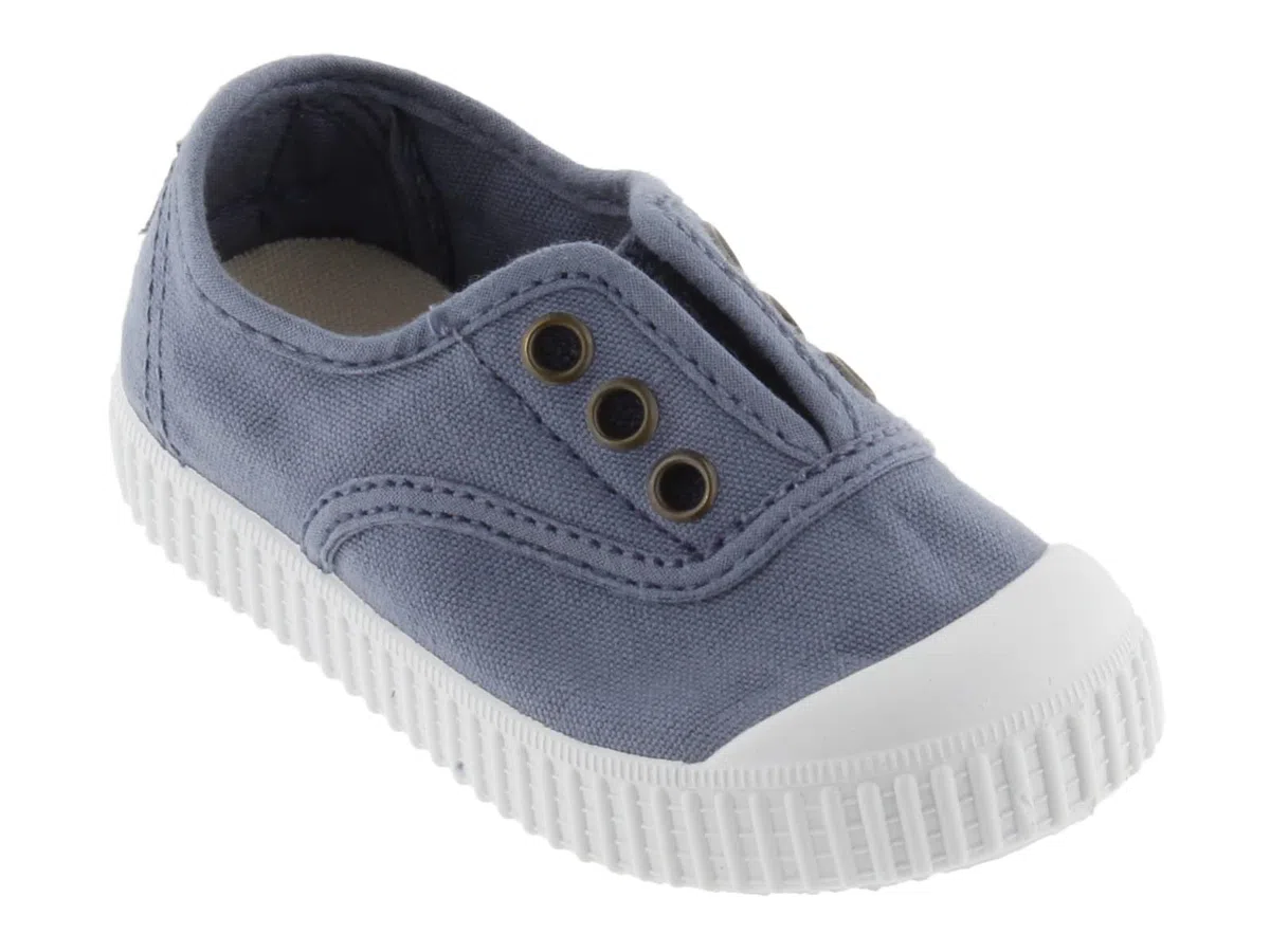victoria Sneaker 1915 Tela Tinta Drec & Elastico Centrale & Punta Rinforzata 106623 per Donna