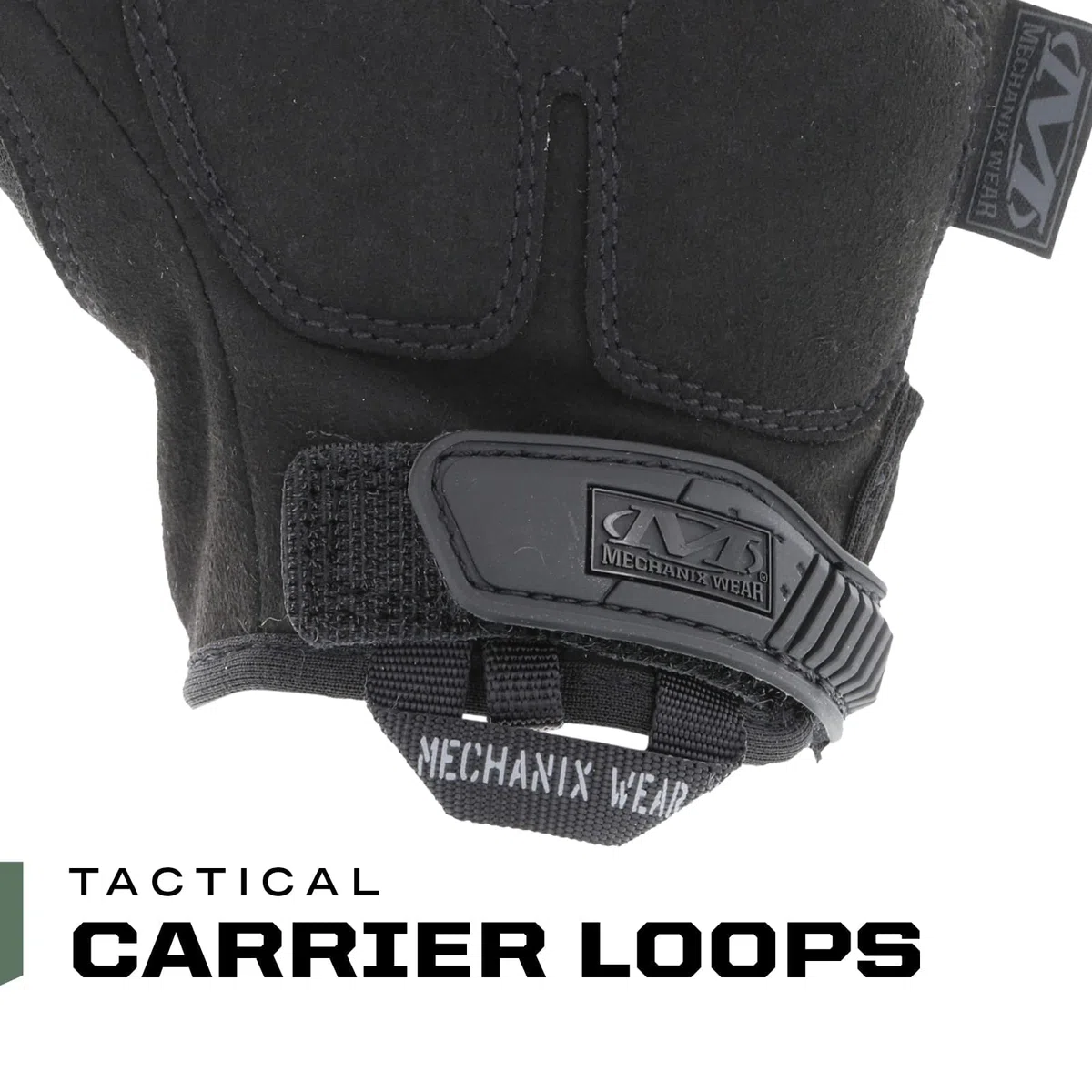 Mechanix Wear M-Pact, Guanti senza dita Covert Uomo, nero, M