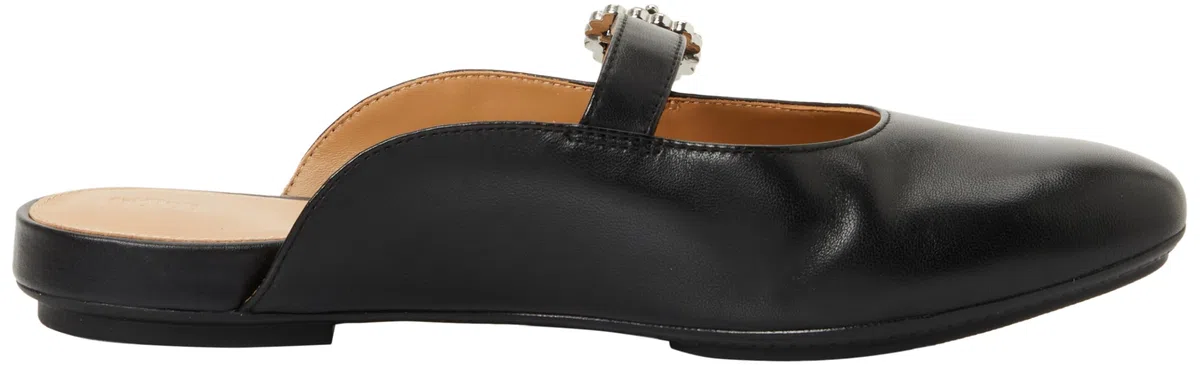 Fitflop Delicato Crystal-Buckle Mary-Jane Mules, Scarpa Donna