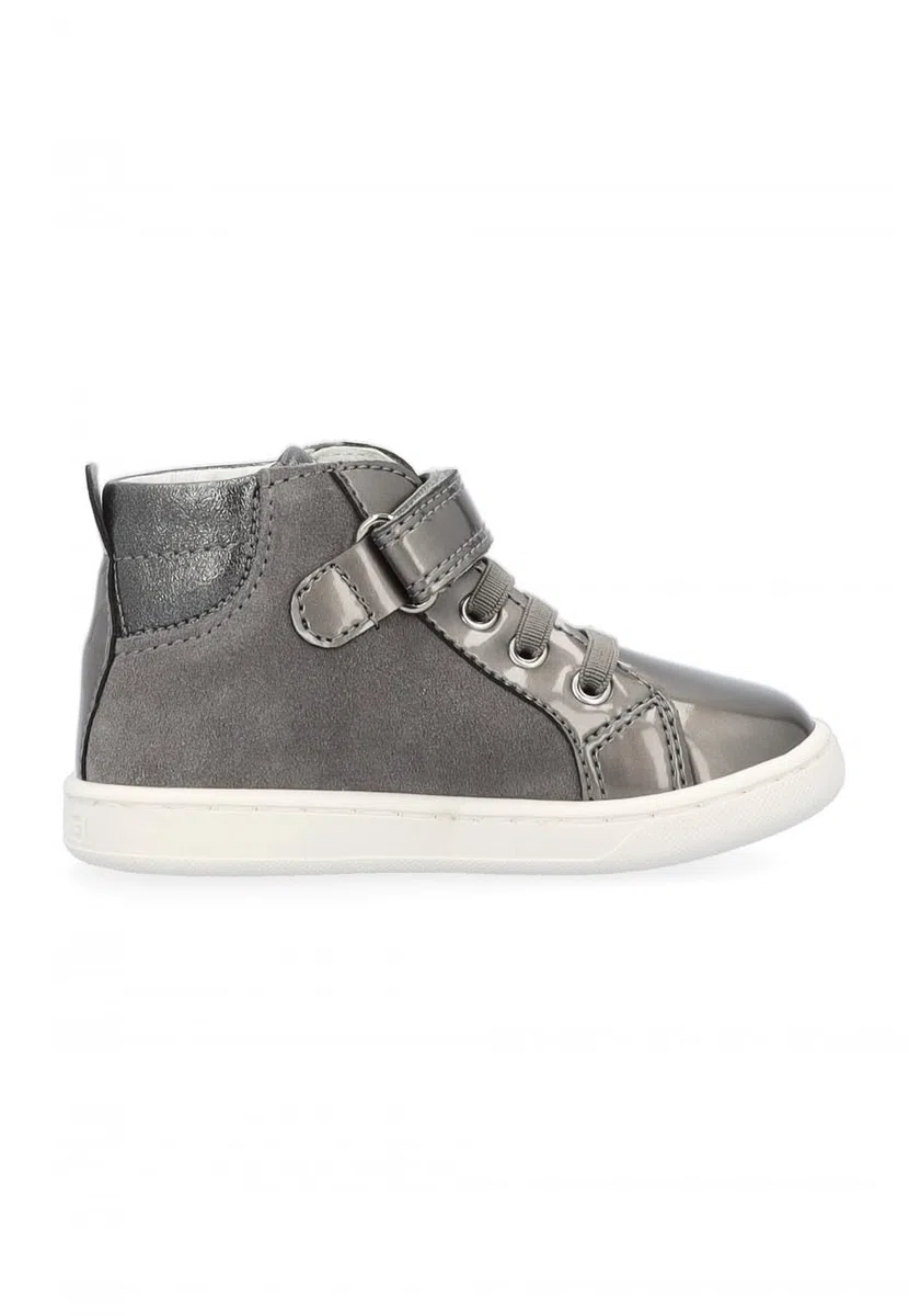 PRIMIGI Sneakers 6902711 Chiusura con Strappo e Laccio Plantare Estraibile Sottopiede in Pelle e Il Fondo in Gomma.