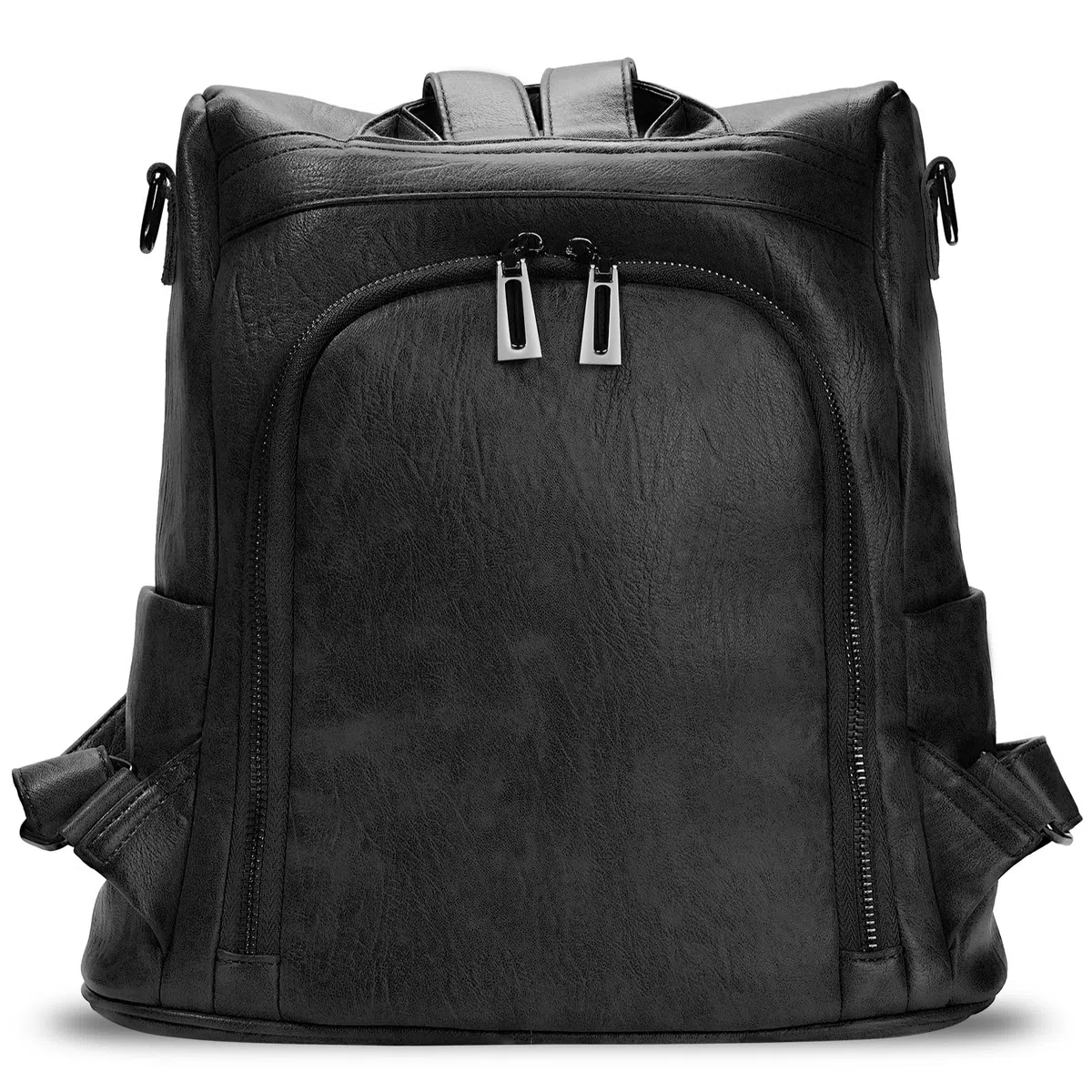 molshine Zaino antifurto in pelle vegana, Zaino da viaggio moda casual Borsa a tracolla Borse da donna per donna Grils HB041