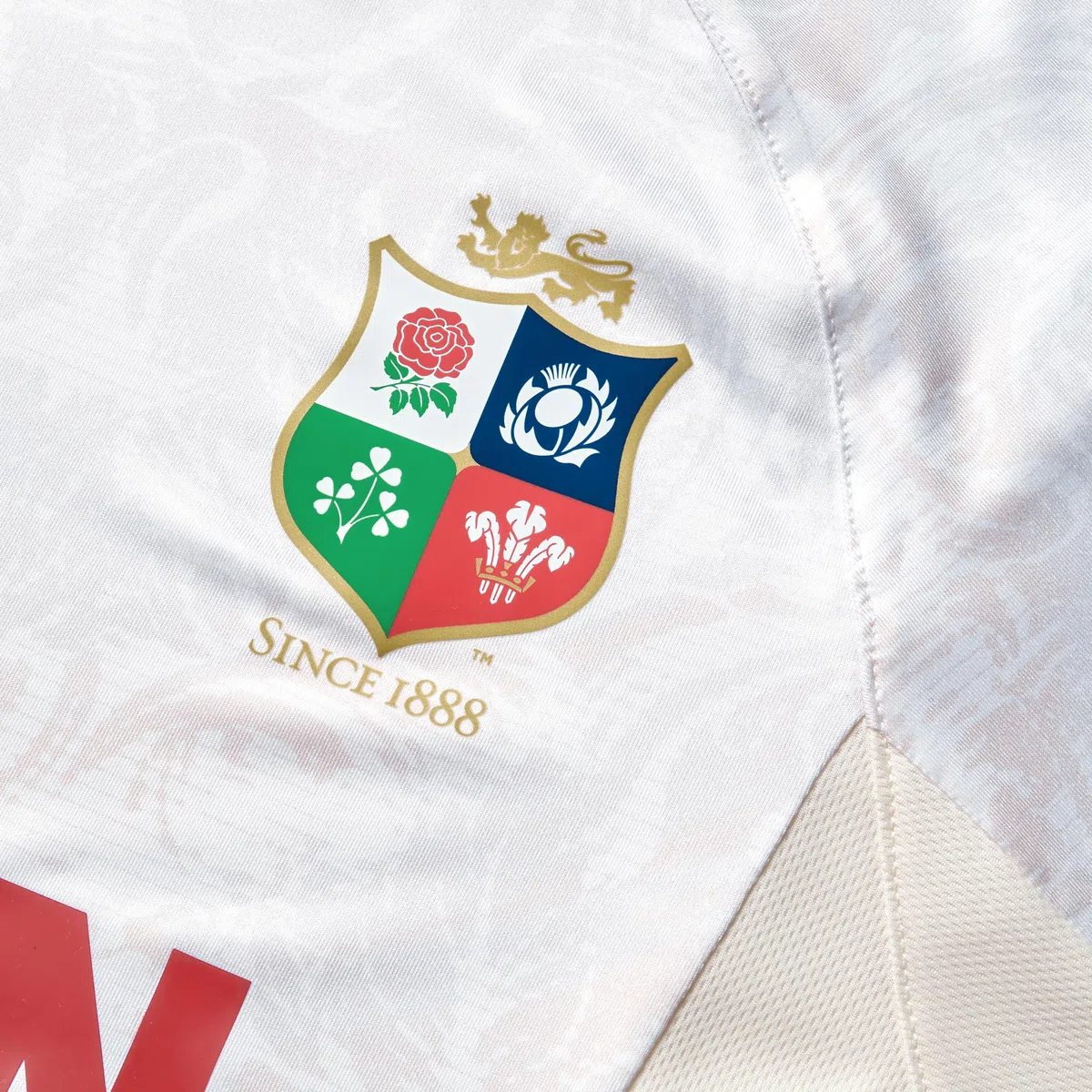 Canterbury Lions Britannici E Irlandesi S.Light Camicia Uomo (Pacco da 1)