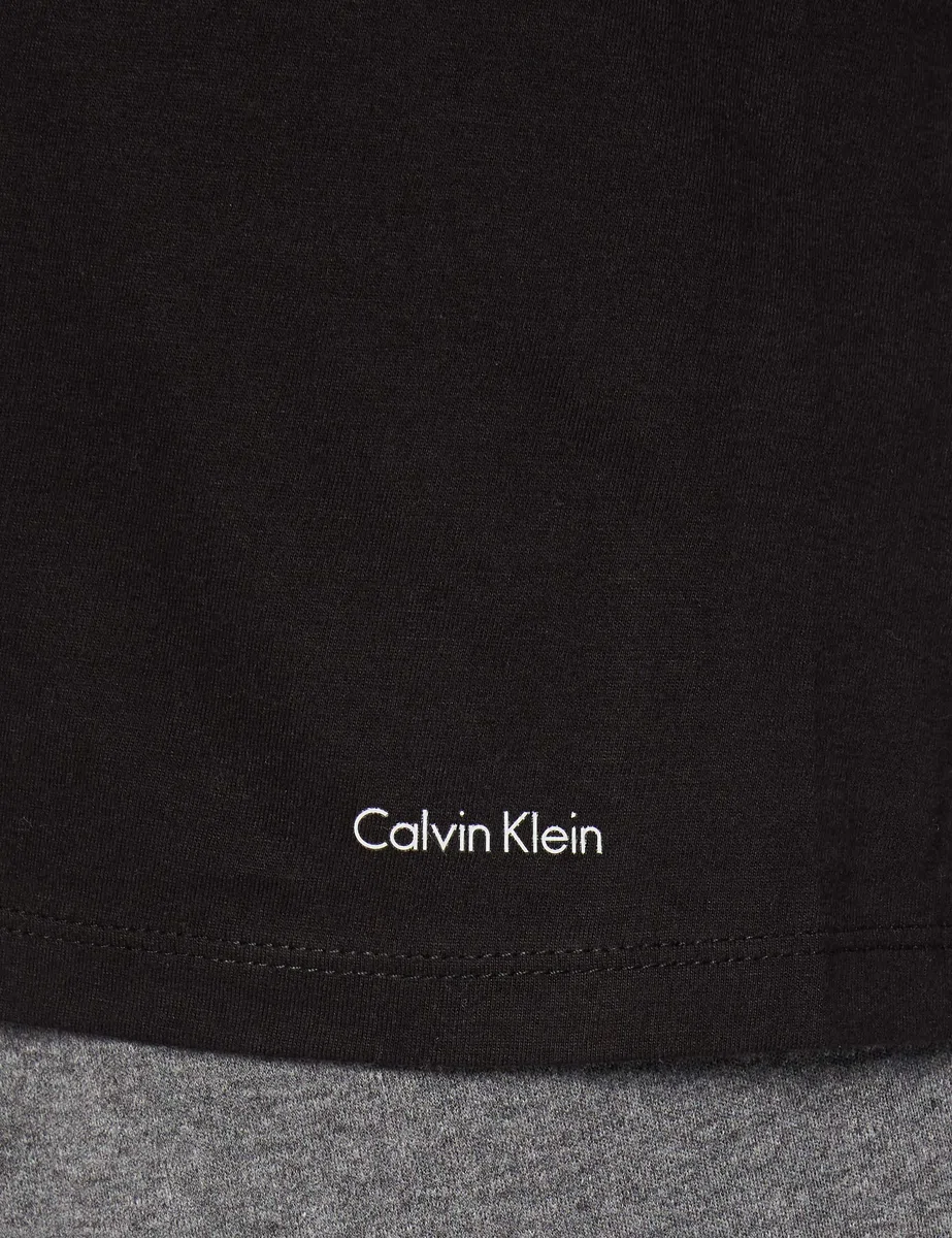 Calvin Klein Confezione 3 t-Shirt Uomo Manica Corta Girocollo in Cotone tripack CK Articolo NB4011E S/S Crew Neck 3PK