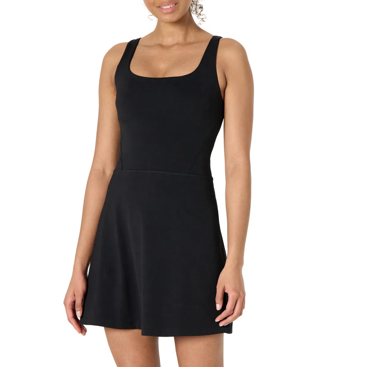 Amazon Essentials Abito Tecnico da Tennis Lungo in FormFlex Morbidissimo Donna
