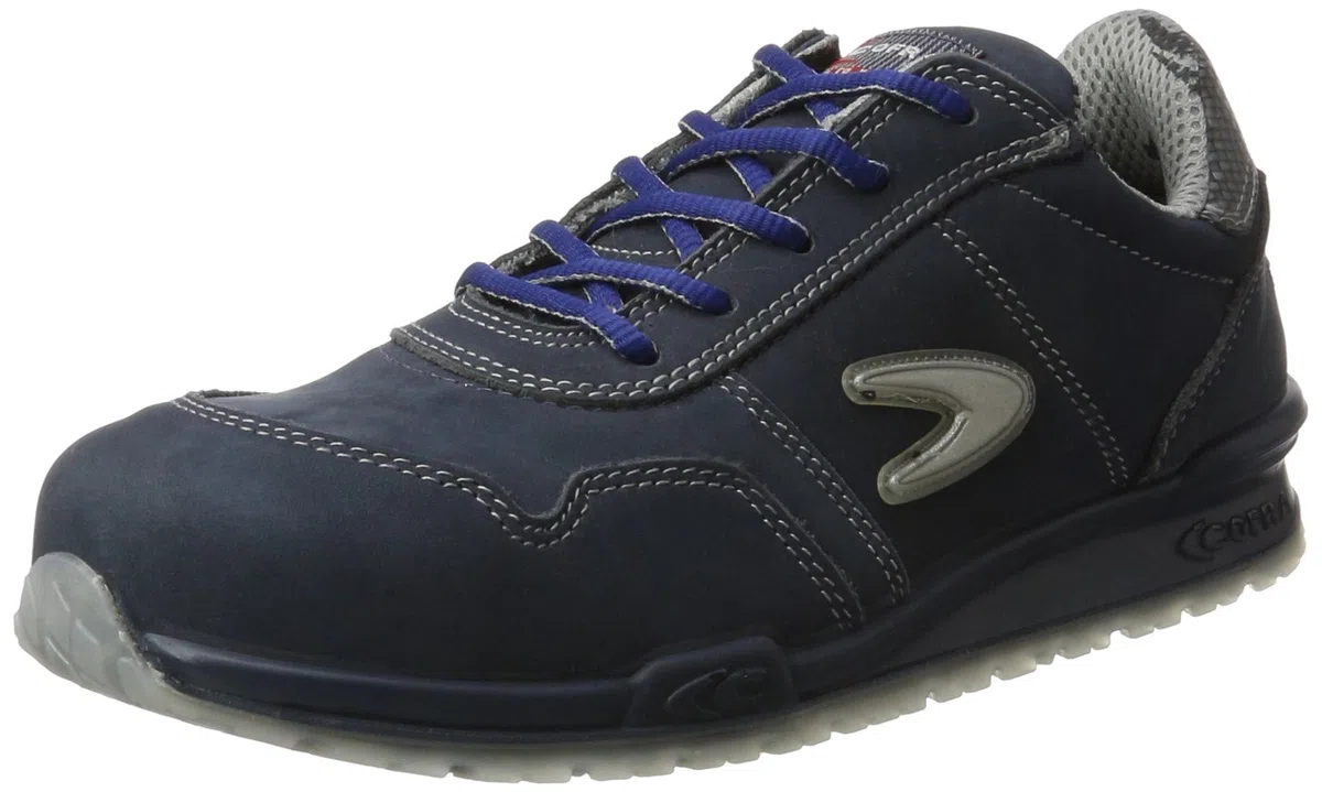 Cofra Scarpe di Sicurezza S3 SRC Monnalisa Donna BGR191 Royal/Light Grey
