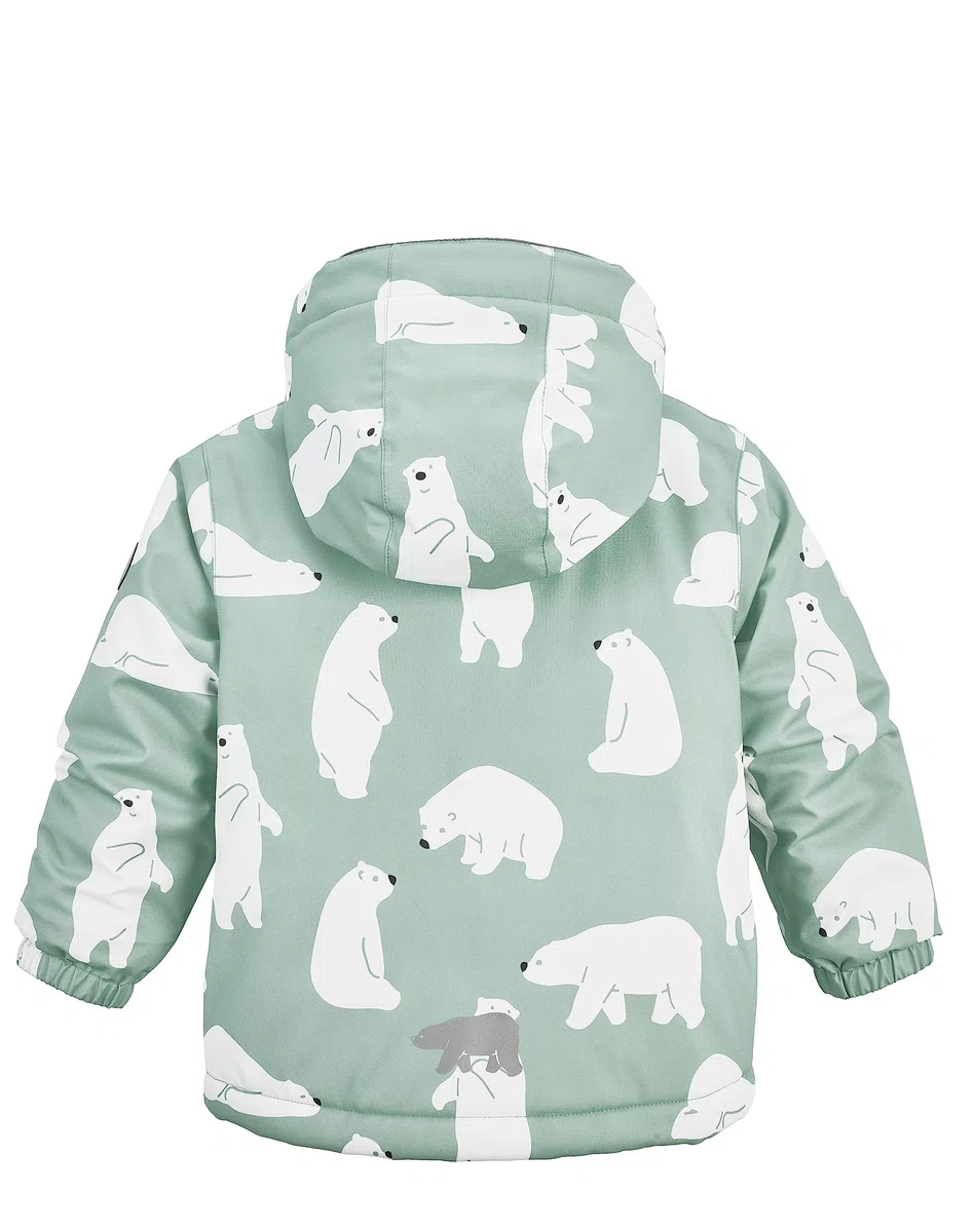 first instinct by killtec Fisw 30 Mns Ski Jckt Giacca da sci impermeabile/giacca funzionale con cappuccio e ghetta antineve Unisex - Adulto