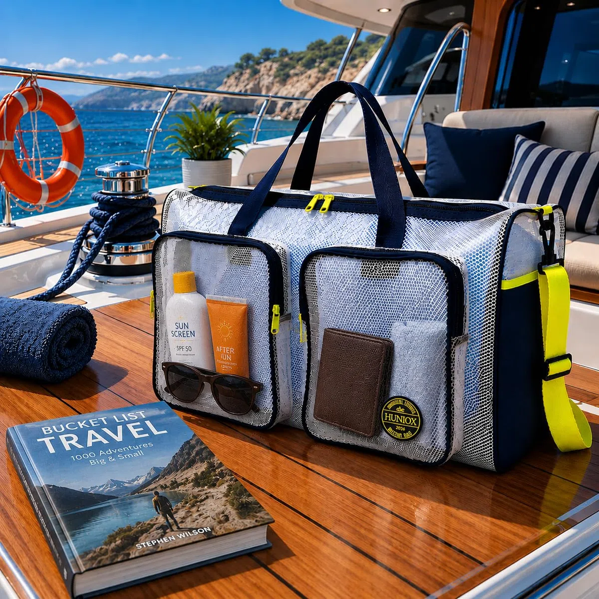 Borsa da spiaggia XXL per famiglia