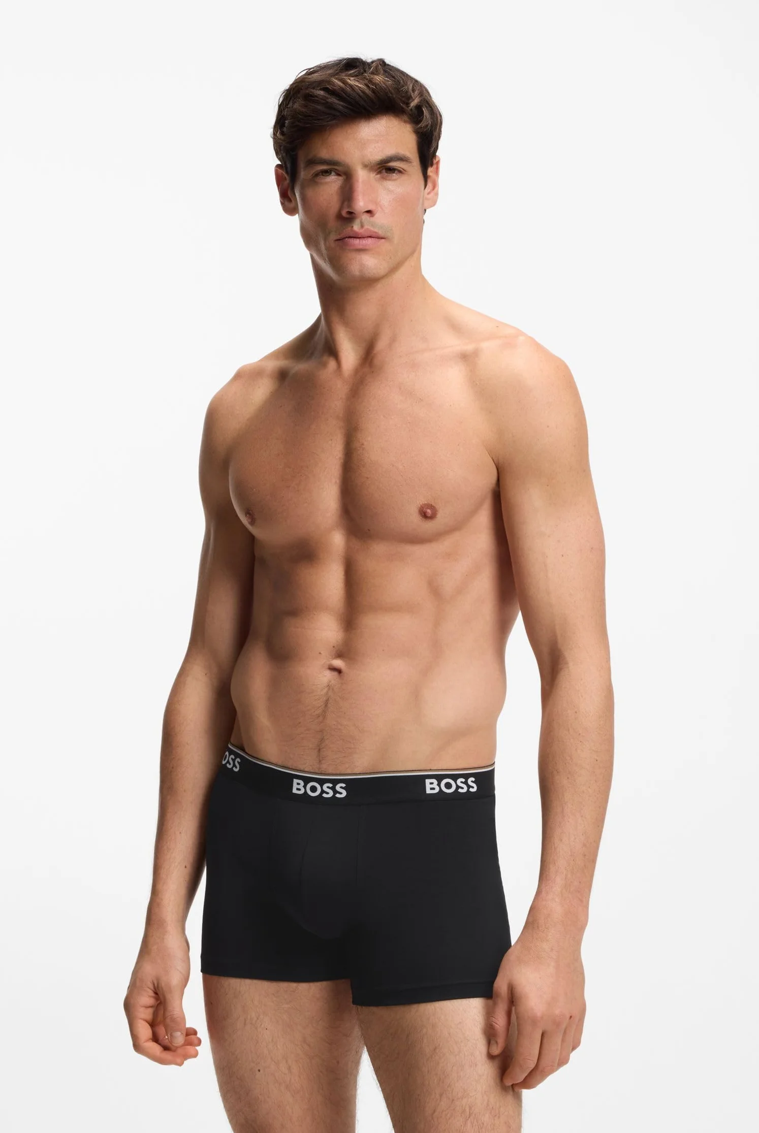 Boss Boxerbr 3p Power Boxer a Pantaloncino Uomo (Pacco da 3)