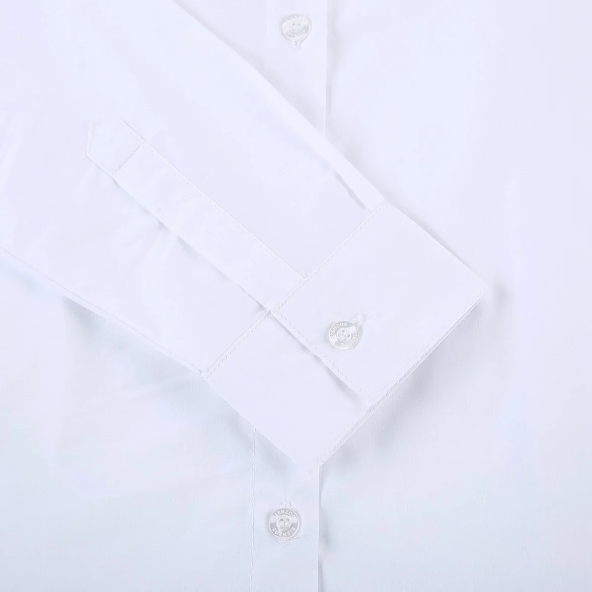 Bienzoe Ragazze Manica Lunga Oxford Camicia