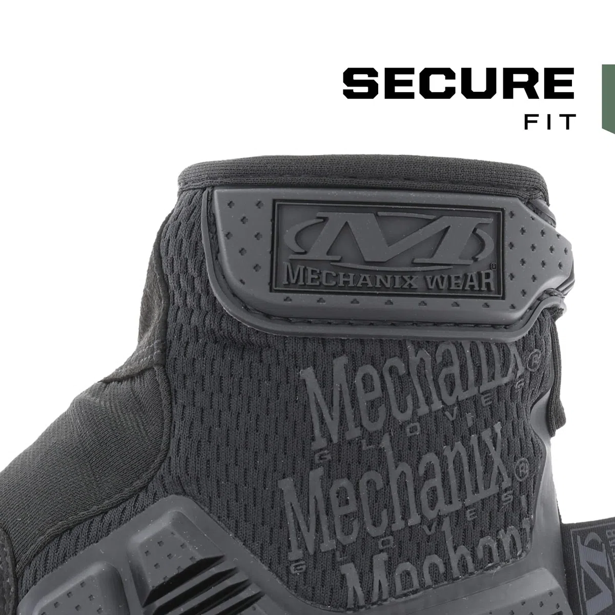 Mechanix Wear M-Pact, Guanti senza dita Covert Uomo, nero, M