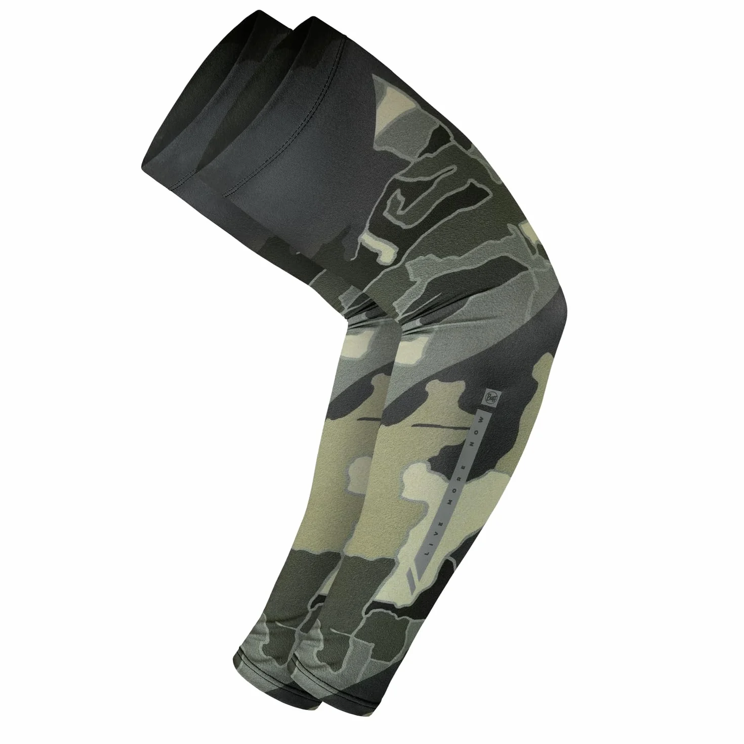 Buff® Braccio da bicicletta SLEEVES UTAN FOREST L, verde, nero, giallo, L