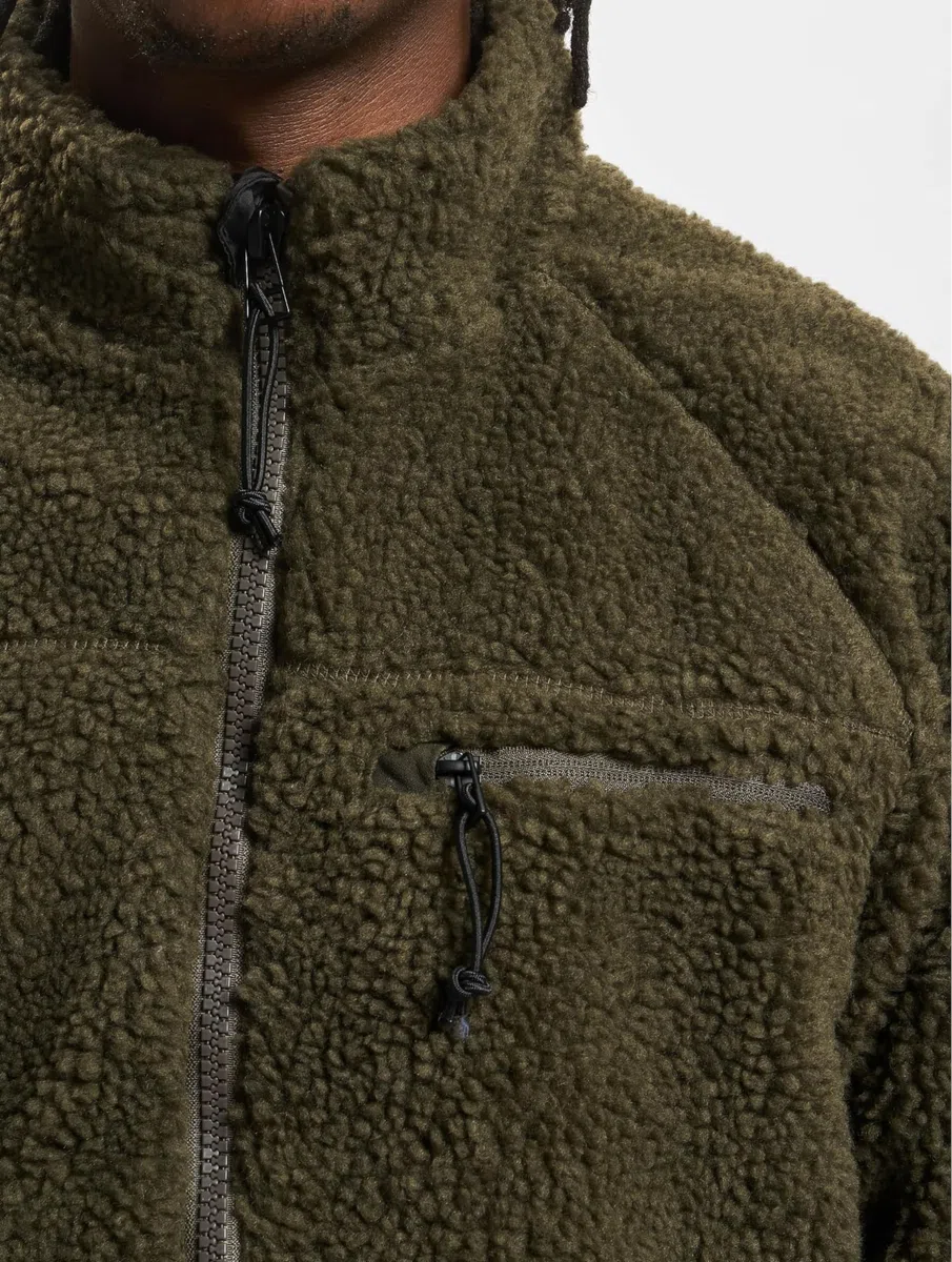 Brandit Teddy Fleece Jacket Uomo Giacca di mezza stagione mimetico bosco
