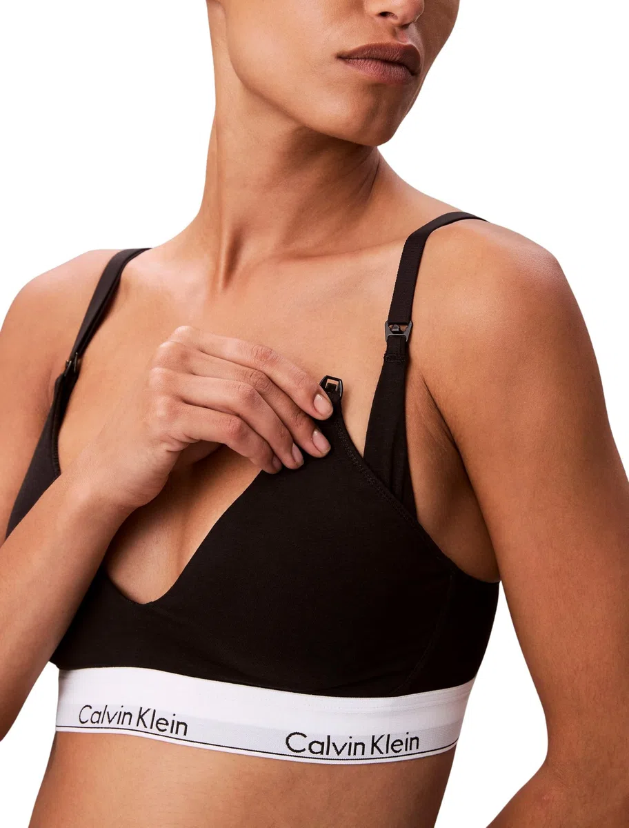 Calvin Klein Donna Reggiseno Allattamento Lightly Lined Bralette