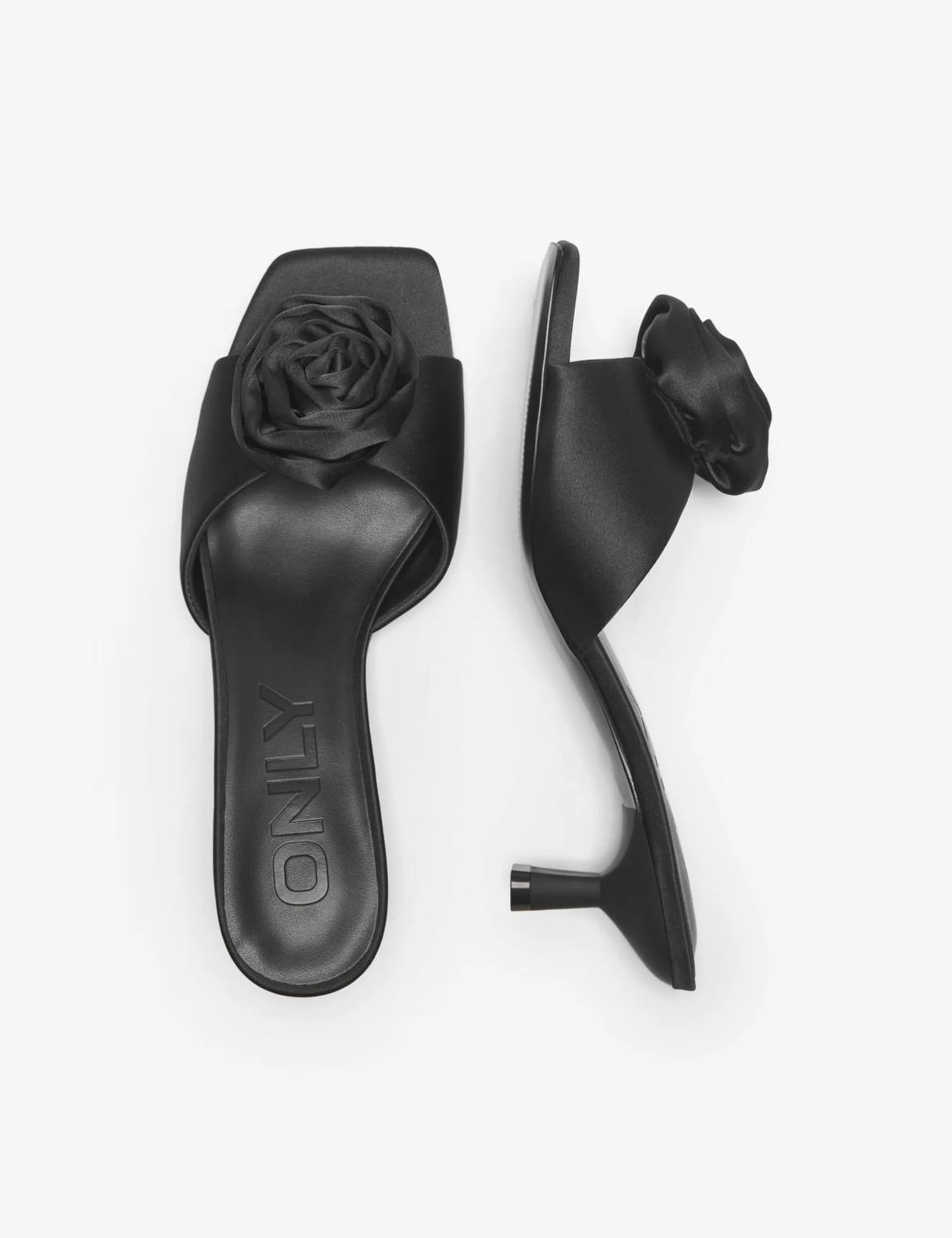 ONLY Onlarie-2 Heeled Mule Rose Onlarie-2 Heeled Mule RoseDonna