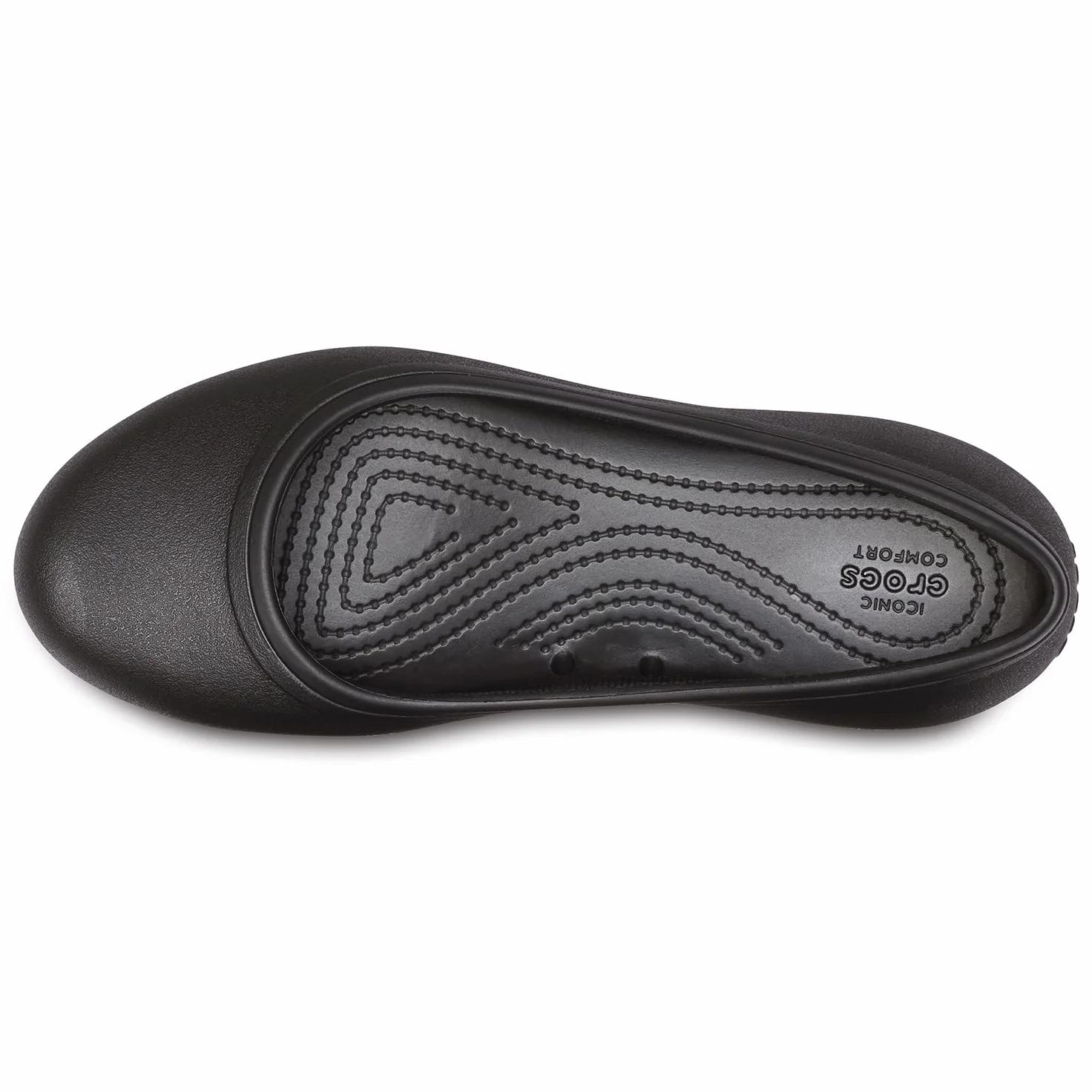 Crocs At Work Flat W, Sandali a Punta Chiusa Donna