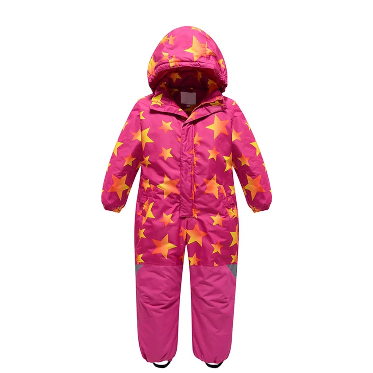 Generisch Tuta da sci per bambini e ragazzi, termica, invernale, calda, antivento, con tuta rimovibile in softshell