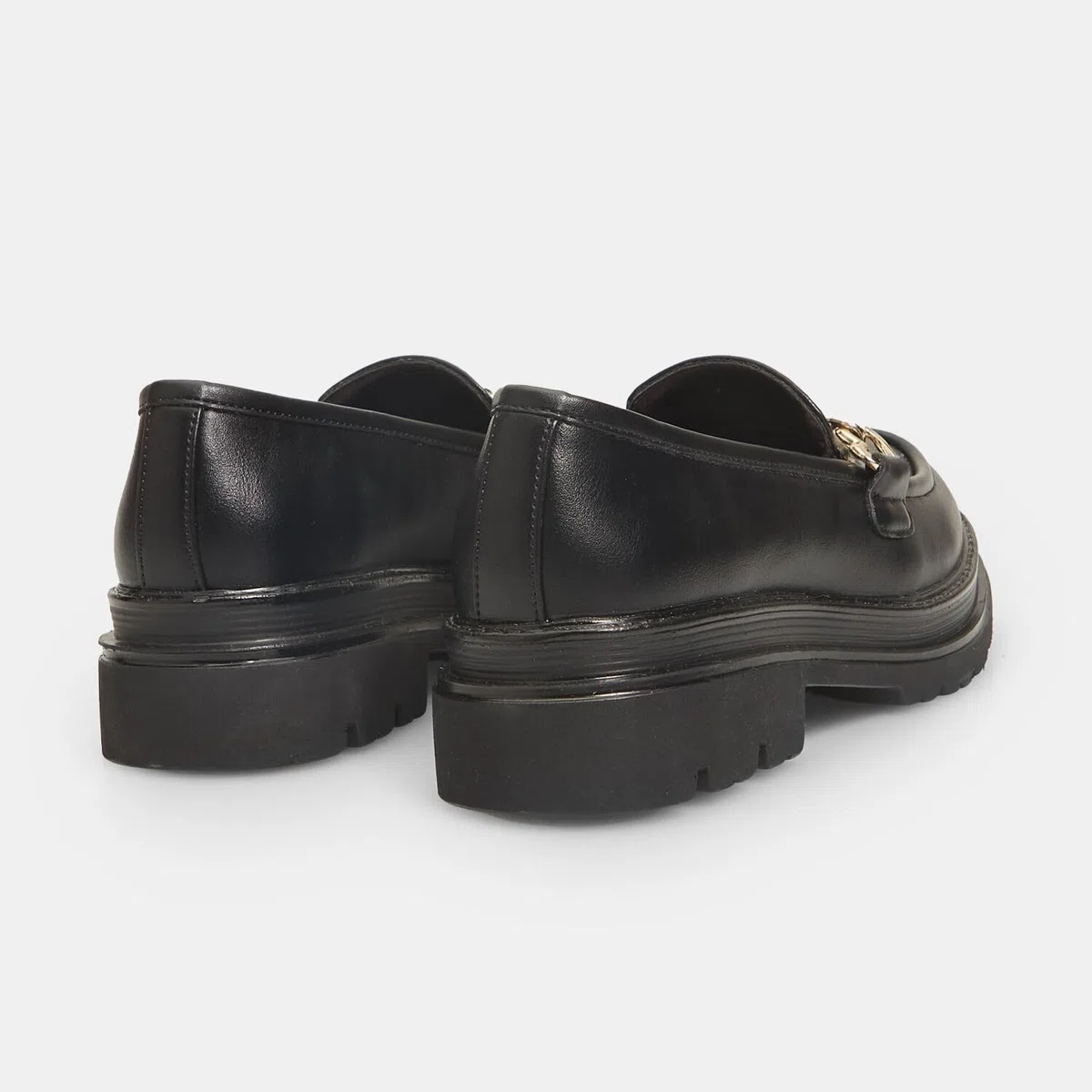 BATA Mocassini da Bambina con Catena