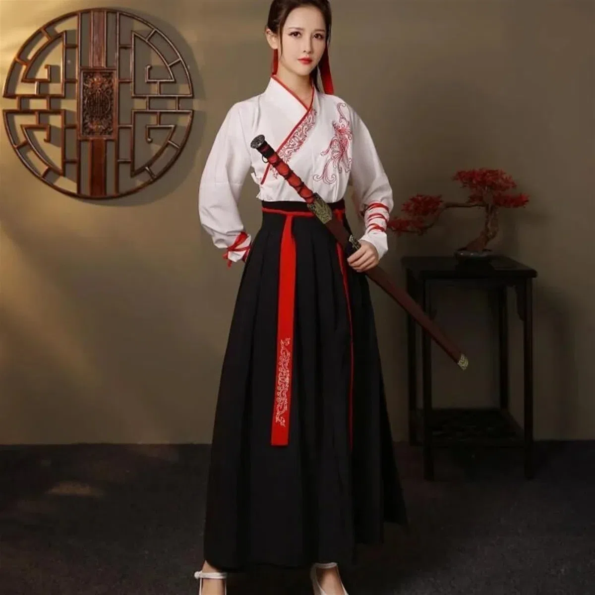 Abito Hanfu da donna, costume tradizionale cinese antico Hanfu for abiti da spettacolo teatrale