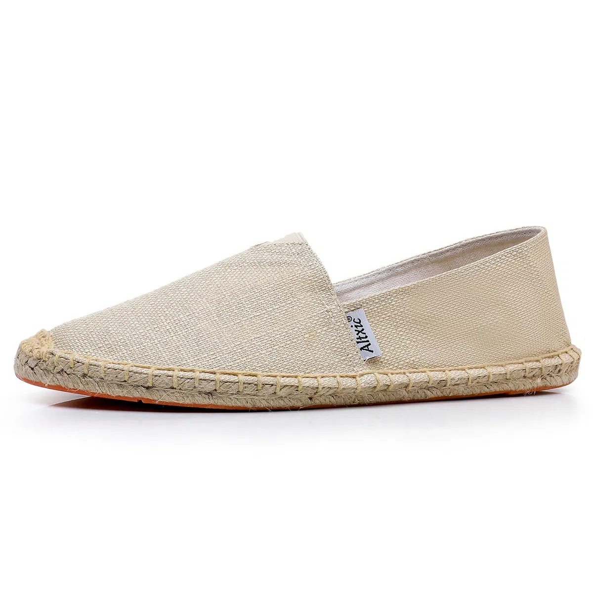 Altxic Espadrillas Piatte da Uomo Tela con Punta Chiusa e Slip on