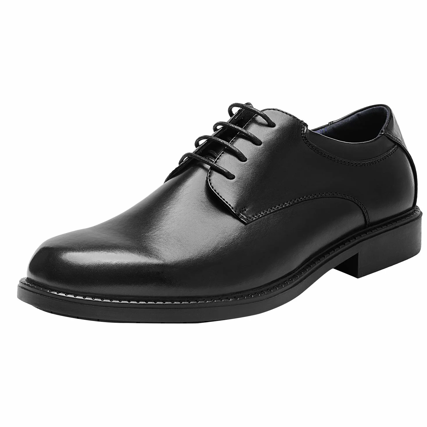 Bruno Marc Scarpe Uomo Eleganti Basse Vintage PU Stringate Derby Scarpe Oxford