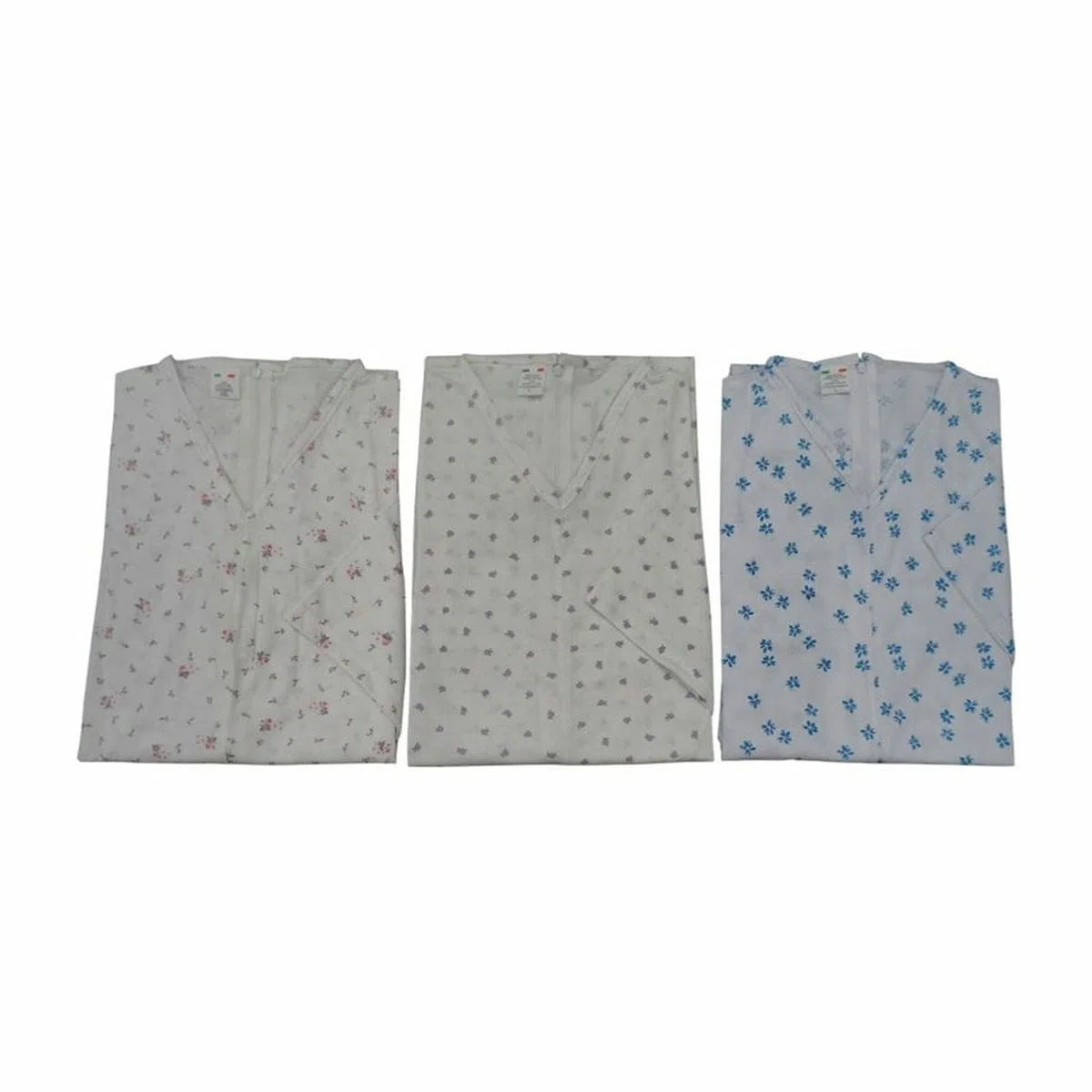 SAGGIO Tutone Sanitario Manica Corta Cotone Leggero Unisex