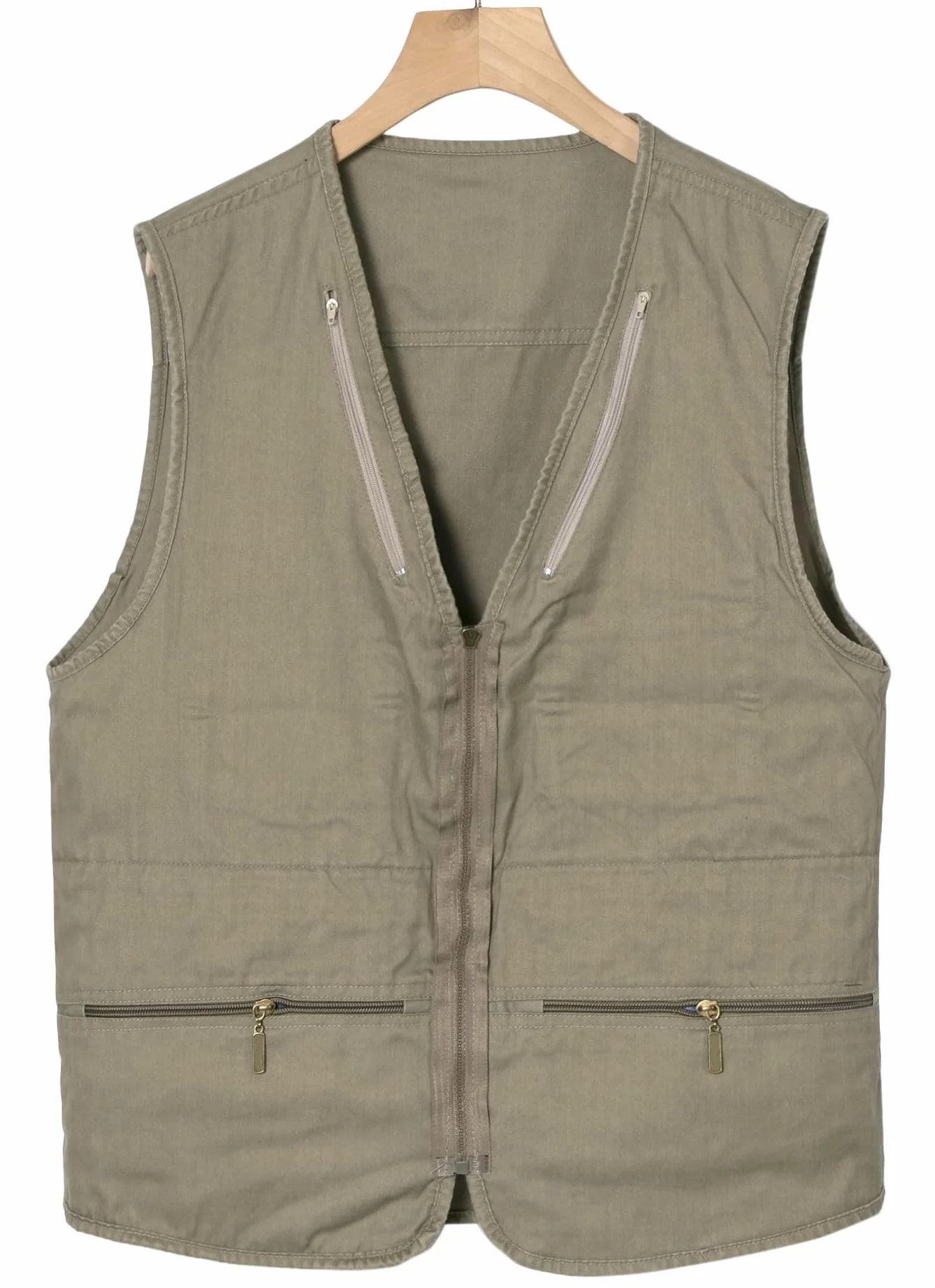 Uomo All'Aperto Viaggio Tasche Gilet Fotografico Casuale Panciotto Campeggio Pesca Gilet per Reporter Caccia Tempo Libero Fotografi Denim Giacche Gilet