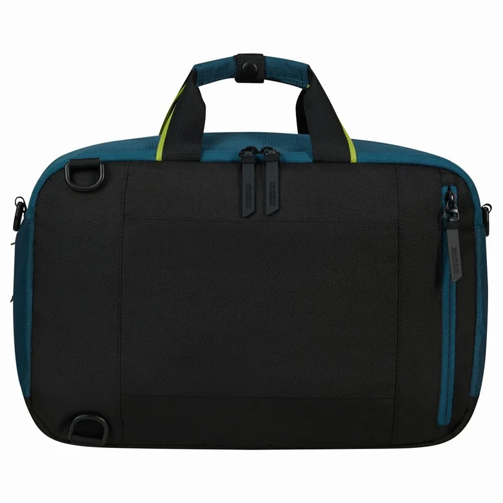 American Tourister Take2Cabin - Borsa da viaggio 3 vie Ryanair, 40 cm, 25 L, Blu (Harbor Blue)
