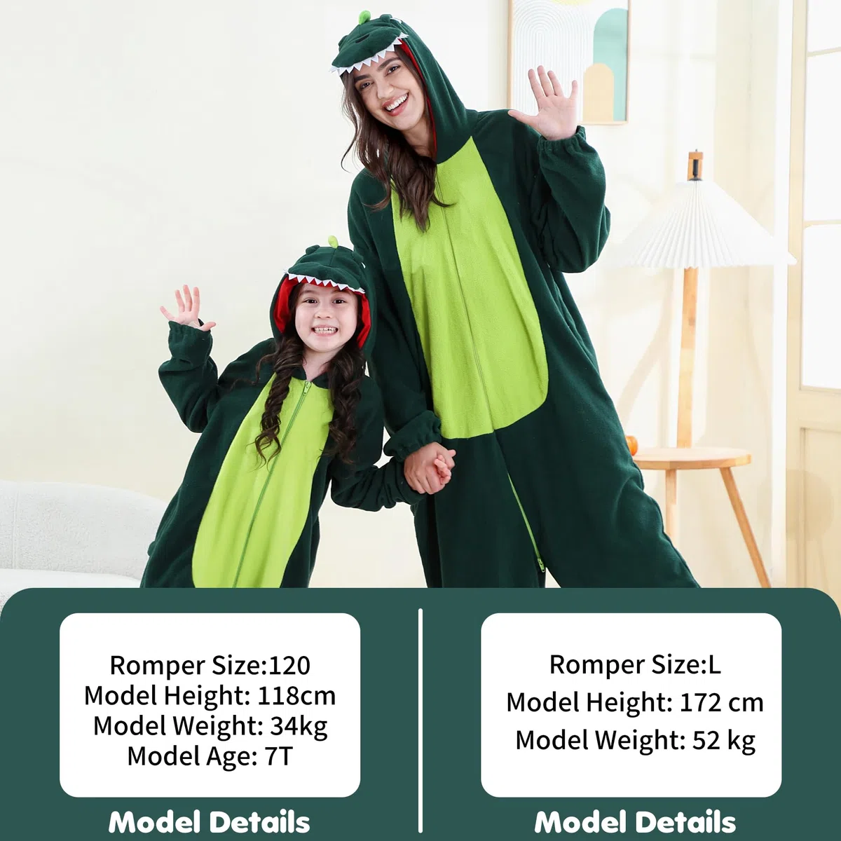 HAHASHOW Pigiama Intero con Cappuccio per Adulti - Costume da Animale Carino in Morbida Flanella Unisex - Tema Invernale, Halloween e Feste