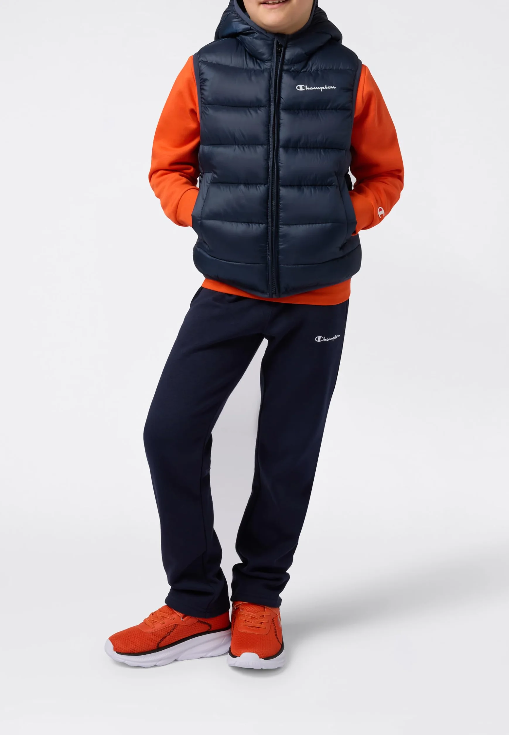 Champion Legacy Boys Gilet Bambini e ragazzi (Pacco da 1)