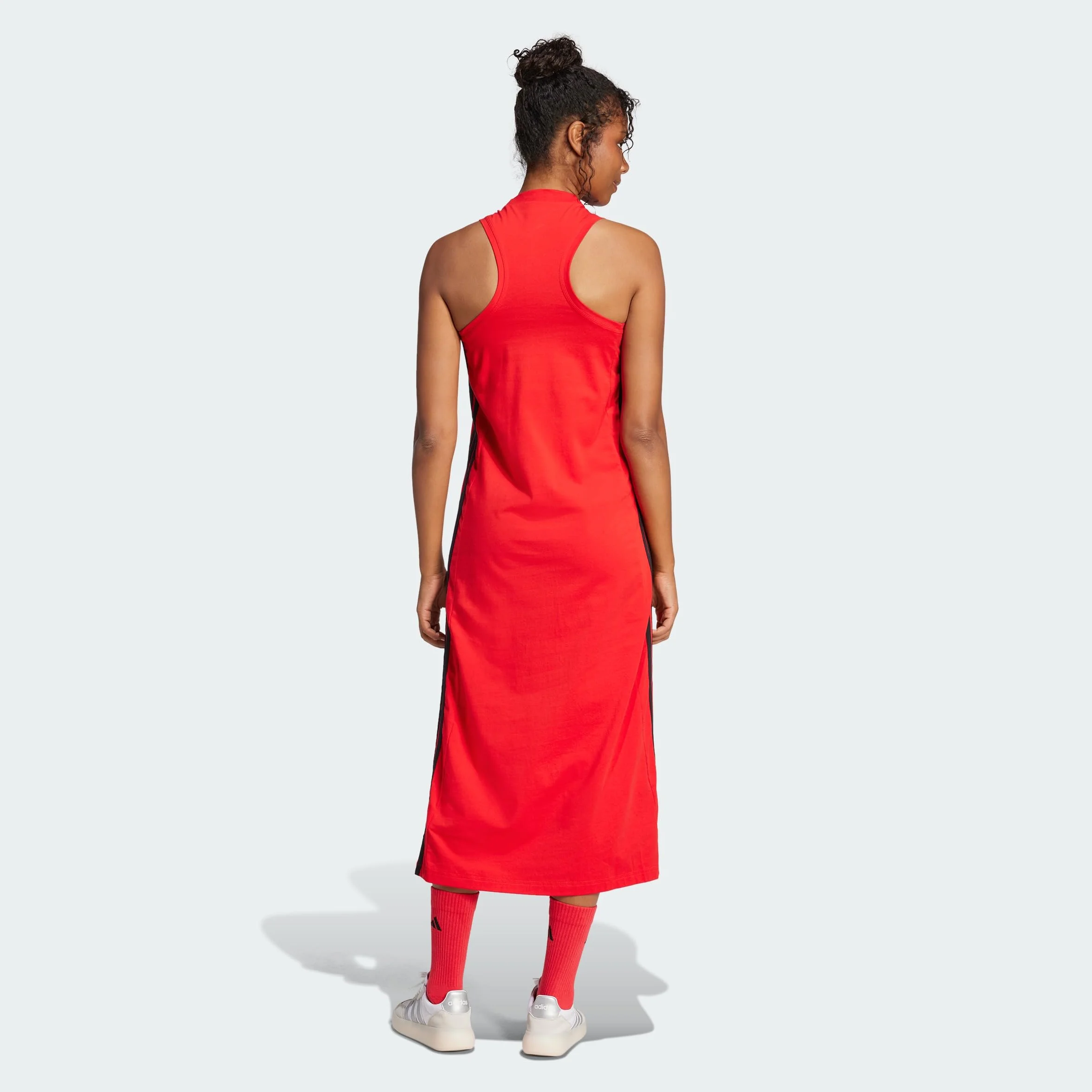 adidas Women Abito Essentials 3-Stripes Long Racerback