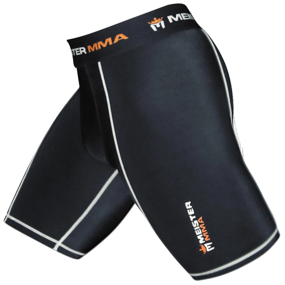 Meister MMA Compression Rush Fight Shorts w/Cup Pocket