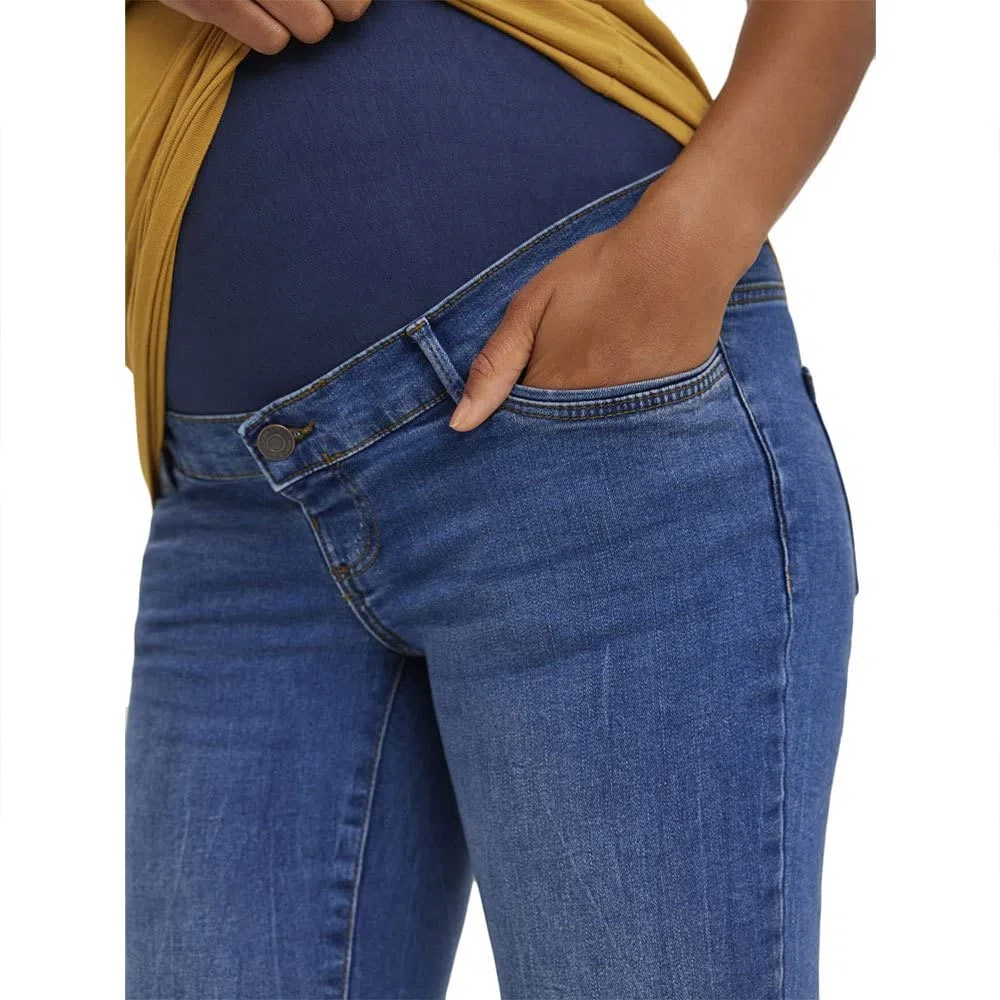 Mamalicious - Vmmtanya S Piping Jeans Vi349 Ga Noos, Jeans Donna