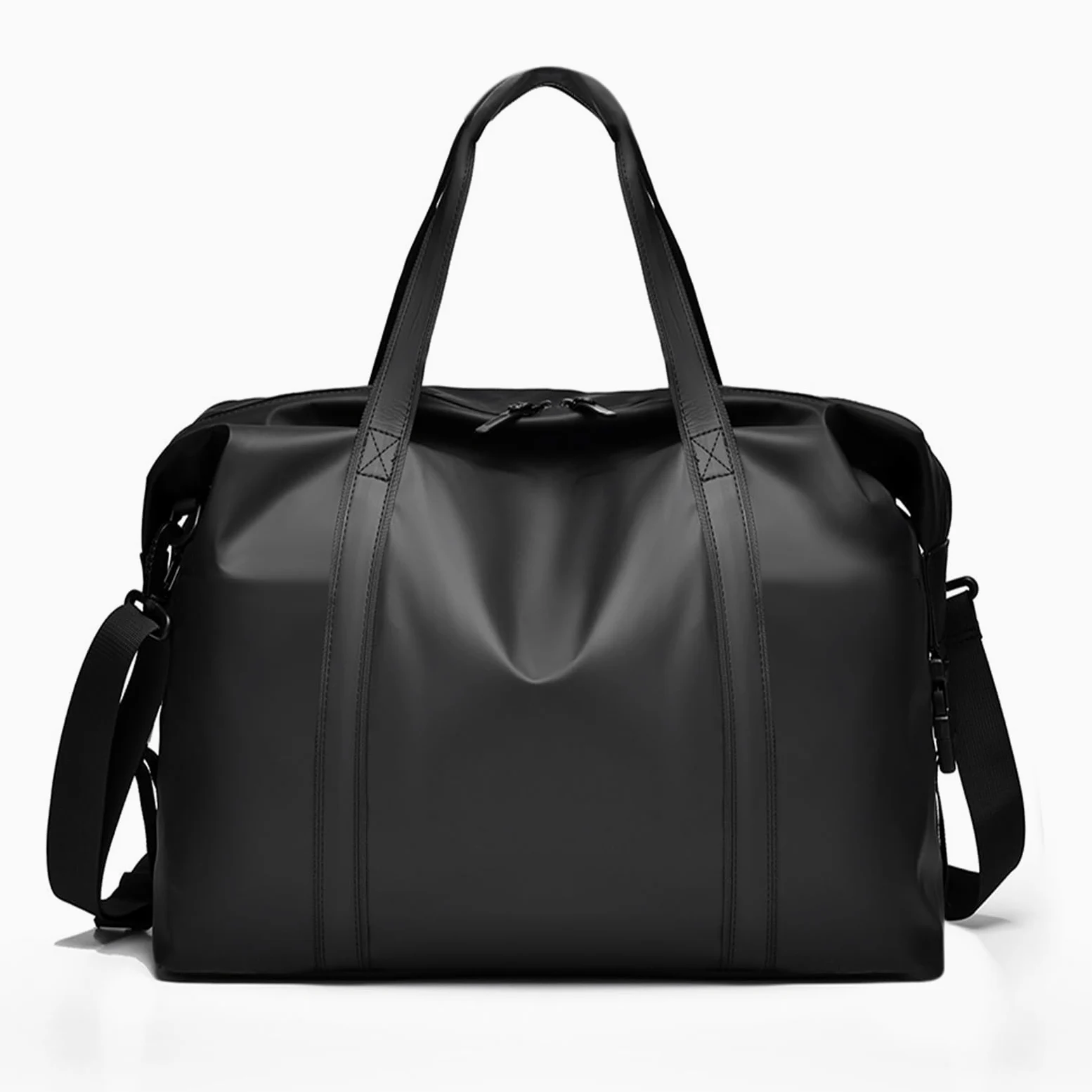 Bagaglio a Mano 40x30x20 Borsa da cabina Ryanair, Borsa da Viaggio in Pelle PU con Tracolla, Borsone da Viaggio per Uomo e Donna