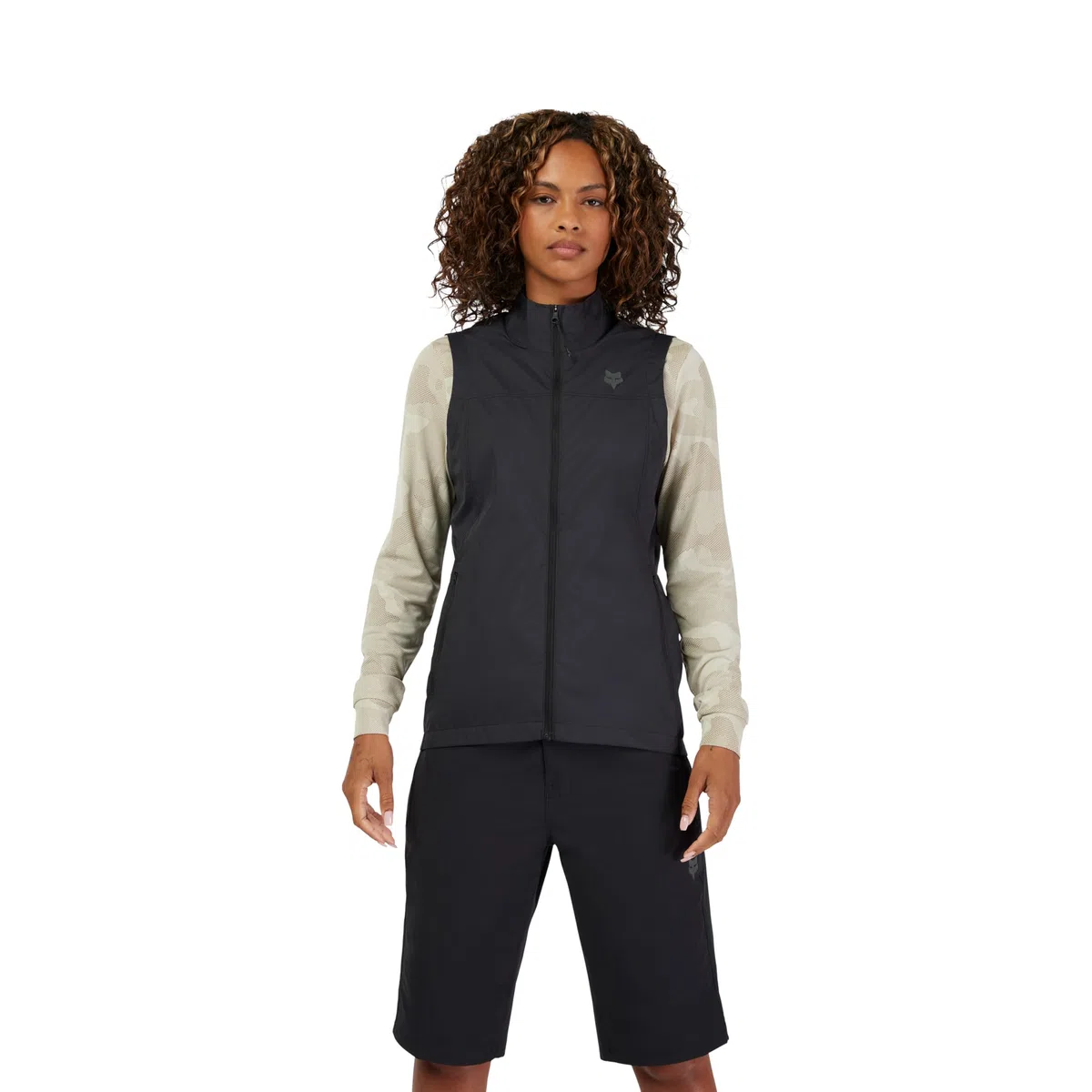 Fox Racing W Ranger Wind Vest Gilet Donna (Pacco da 1)