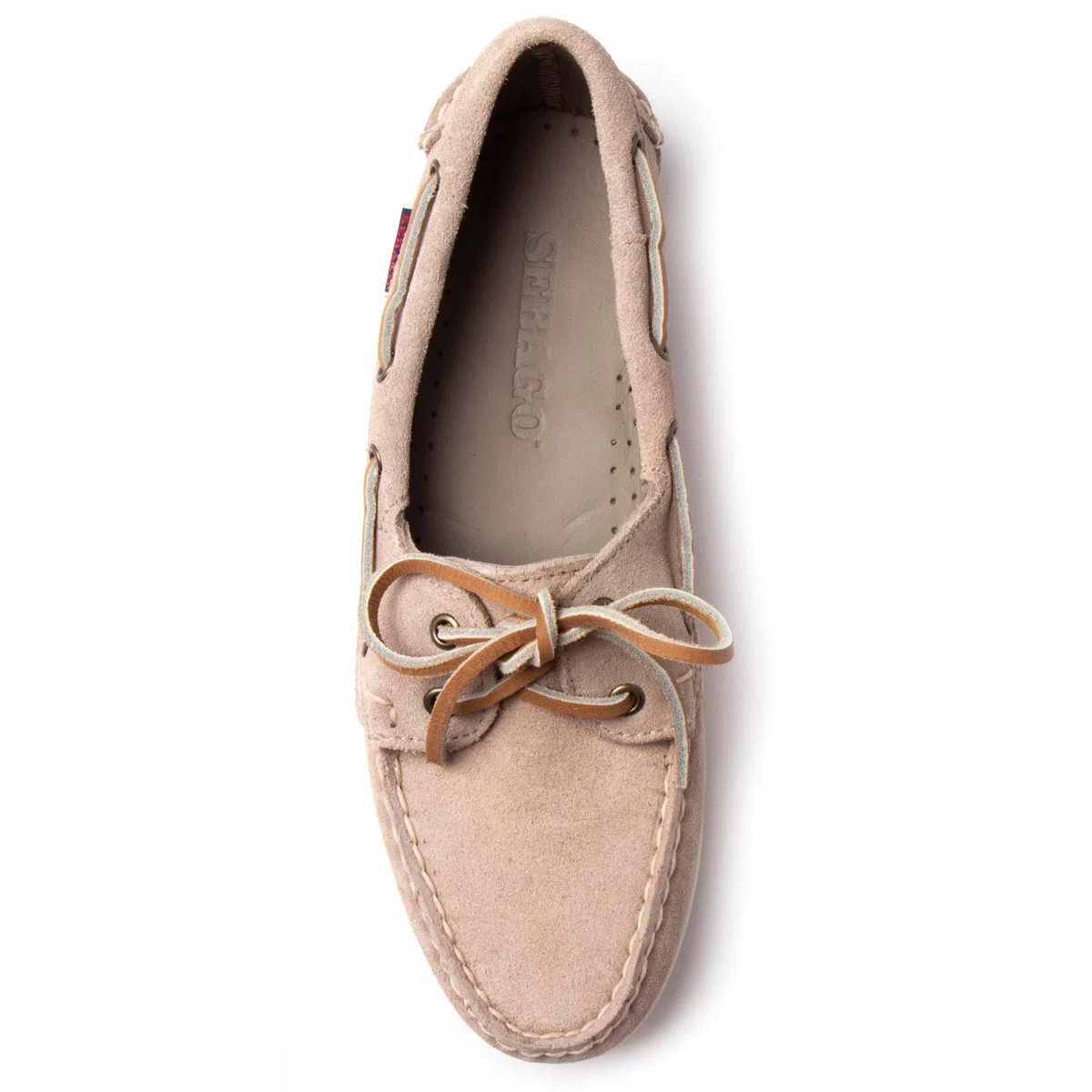 Sebago Jacqueline Suede Woman, Scarpe da Barca Donna