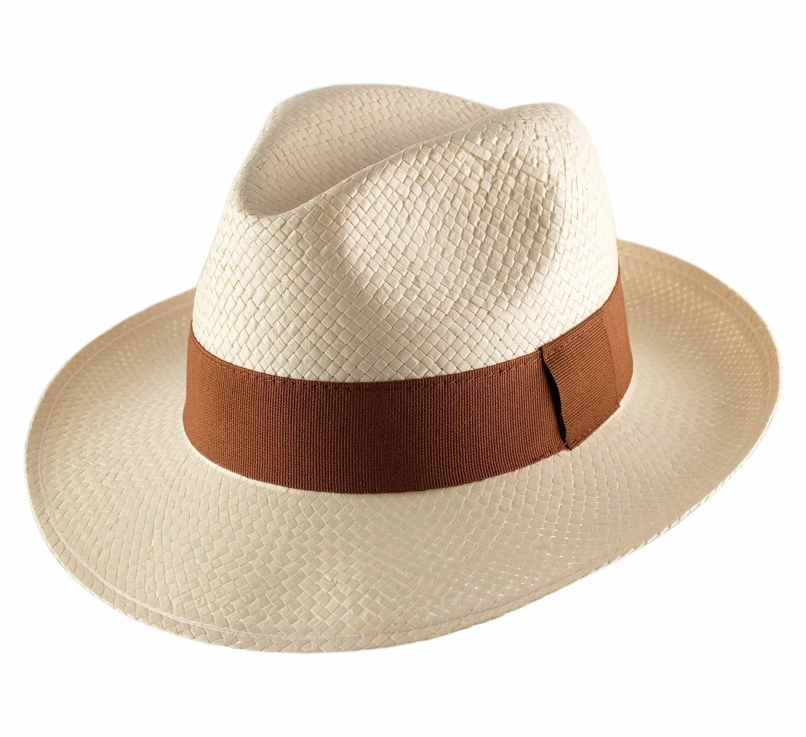 Cappello Panama Classic Wide Straw